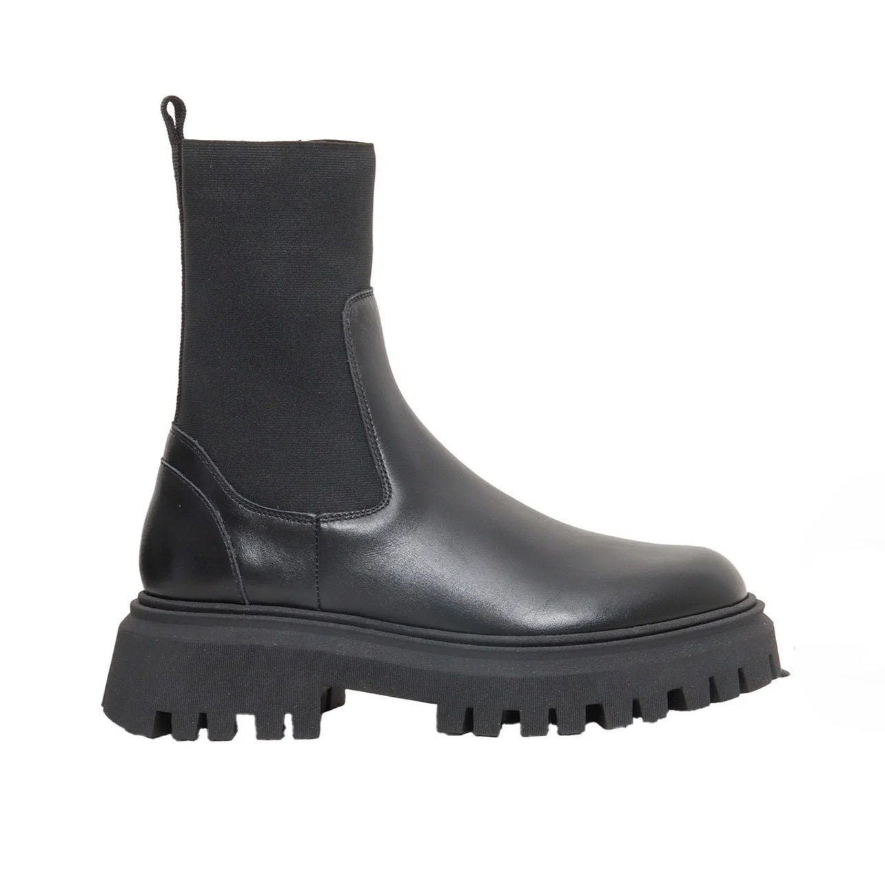 Boys & Girls Black Shoes