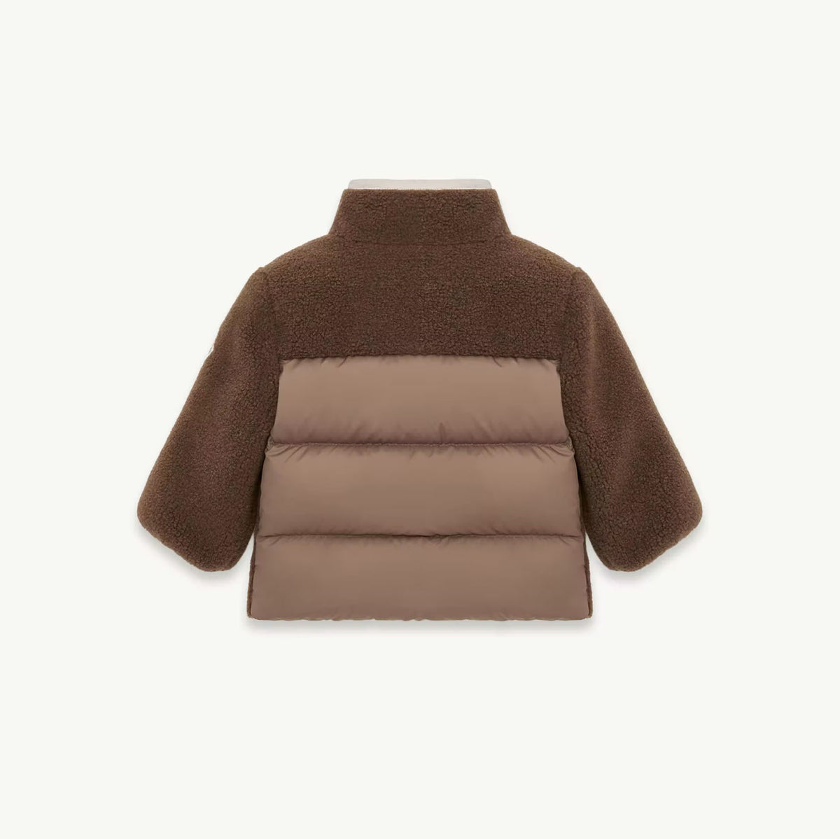 Baby Boys Brown Padded Down Top