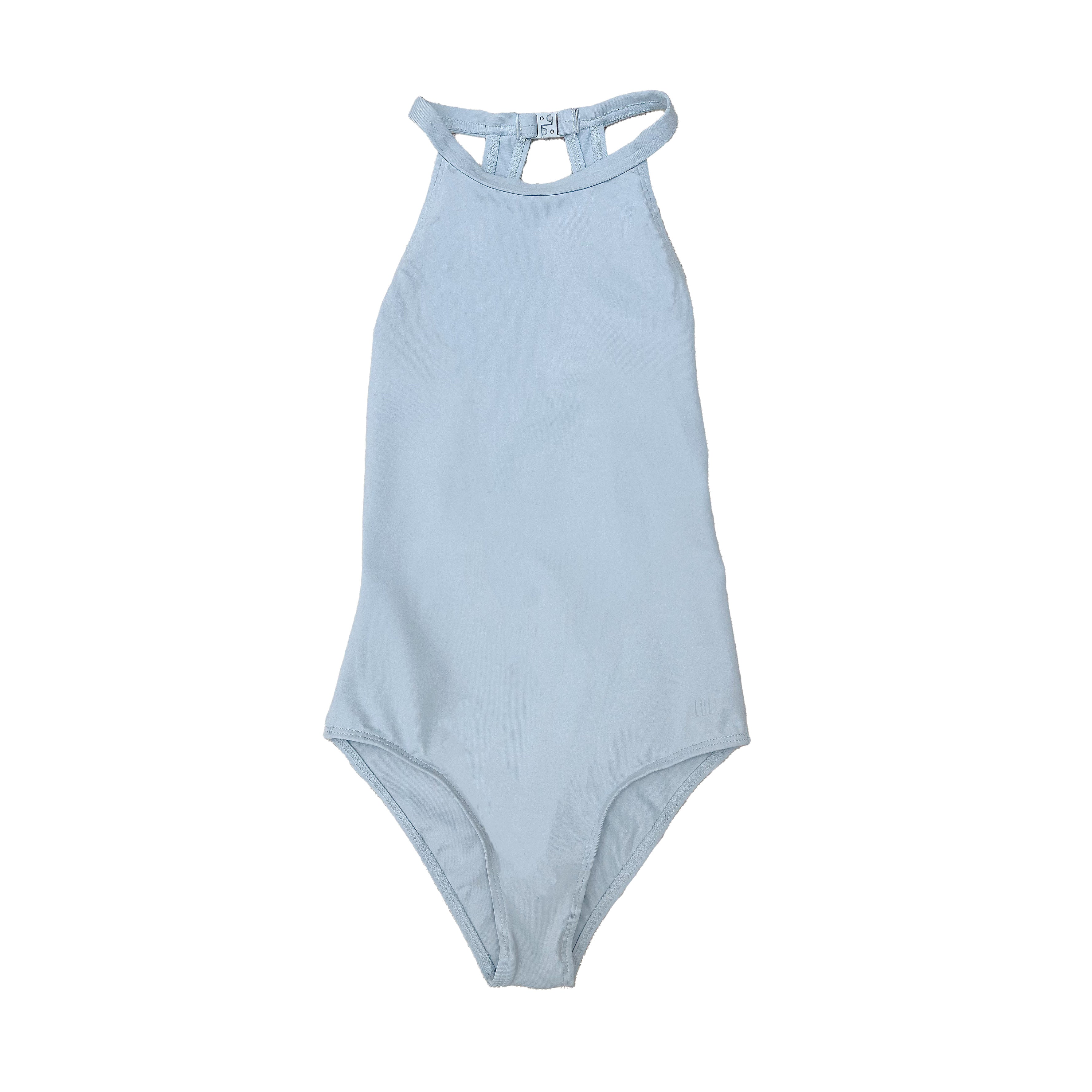 Girls Dusty Sky "Ivana" Ballet Onesies(LUB231/DUSTY SKY)