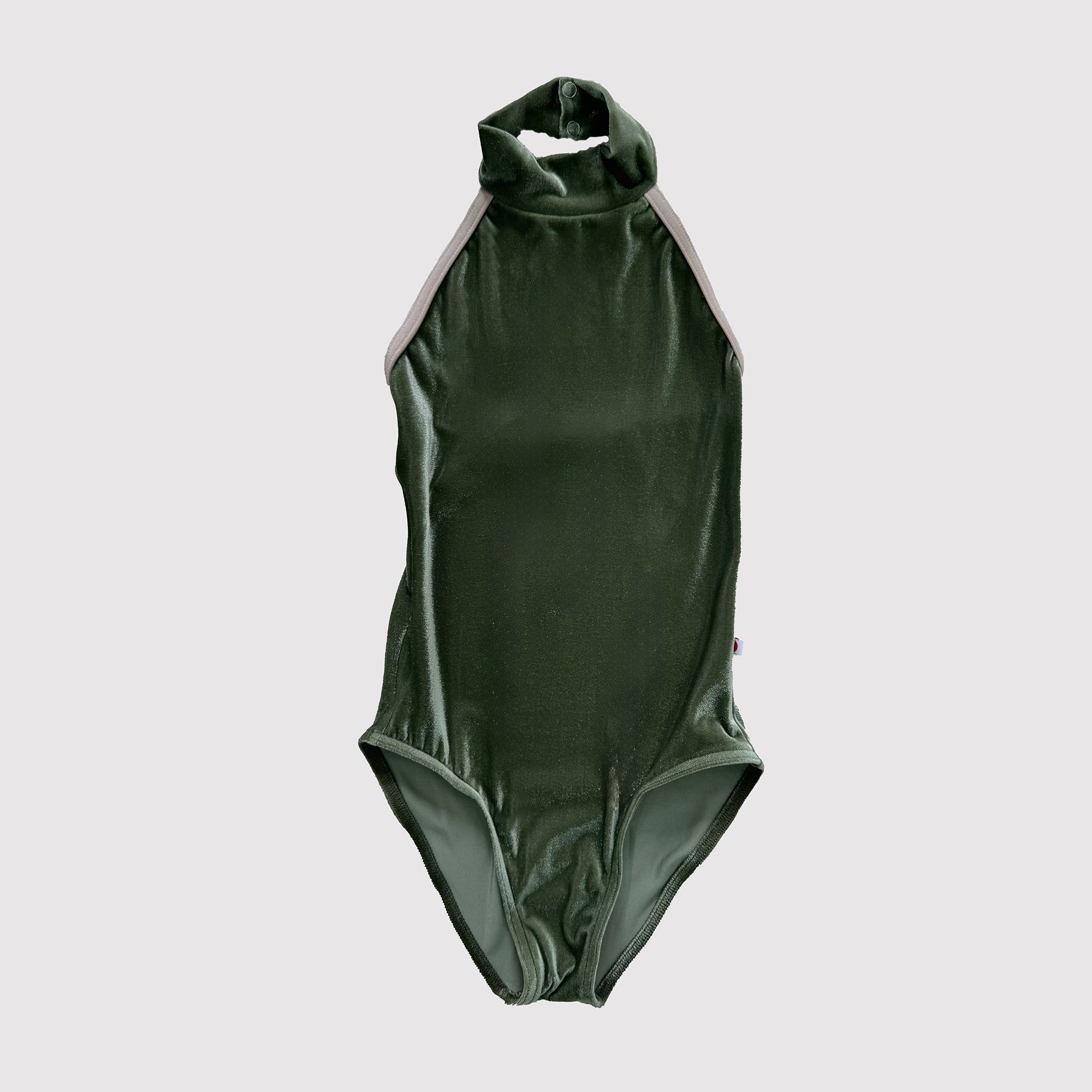 Justaucorps de ballet vert foncé "Sarah/V-Safari/N-Toffee" pour filles
