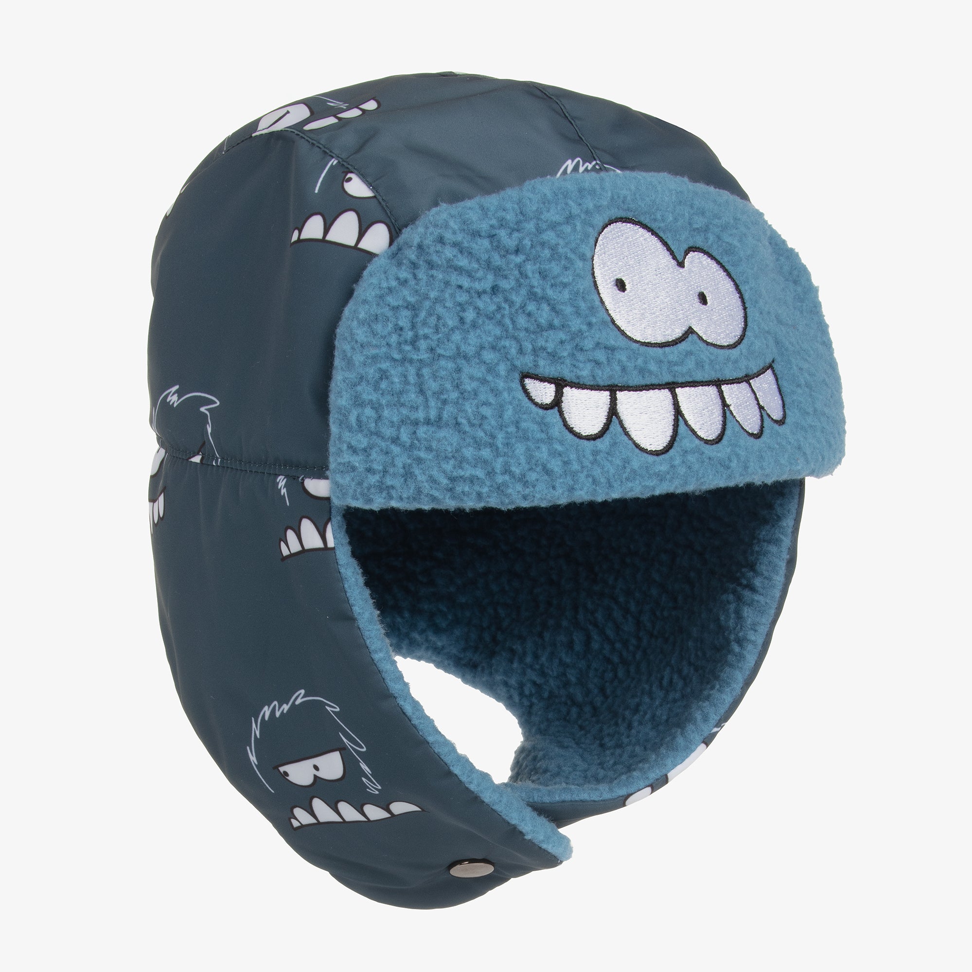 Boys Blue Yeti Trapper Hat