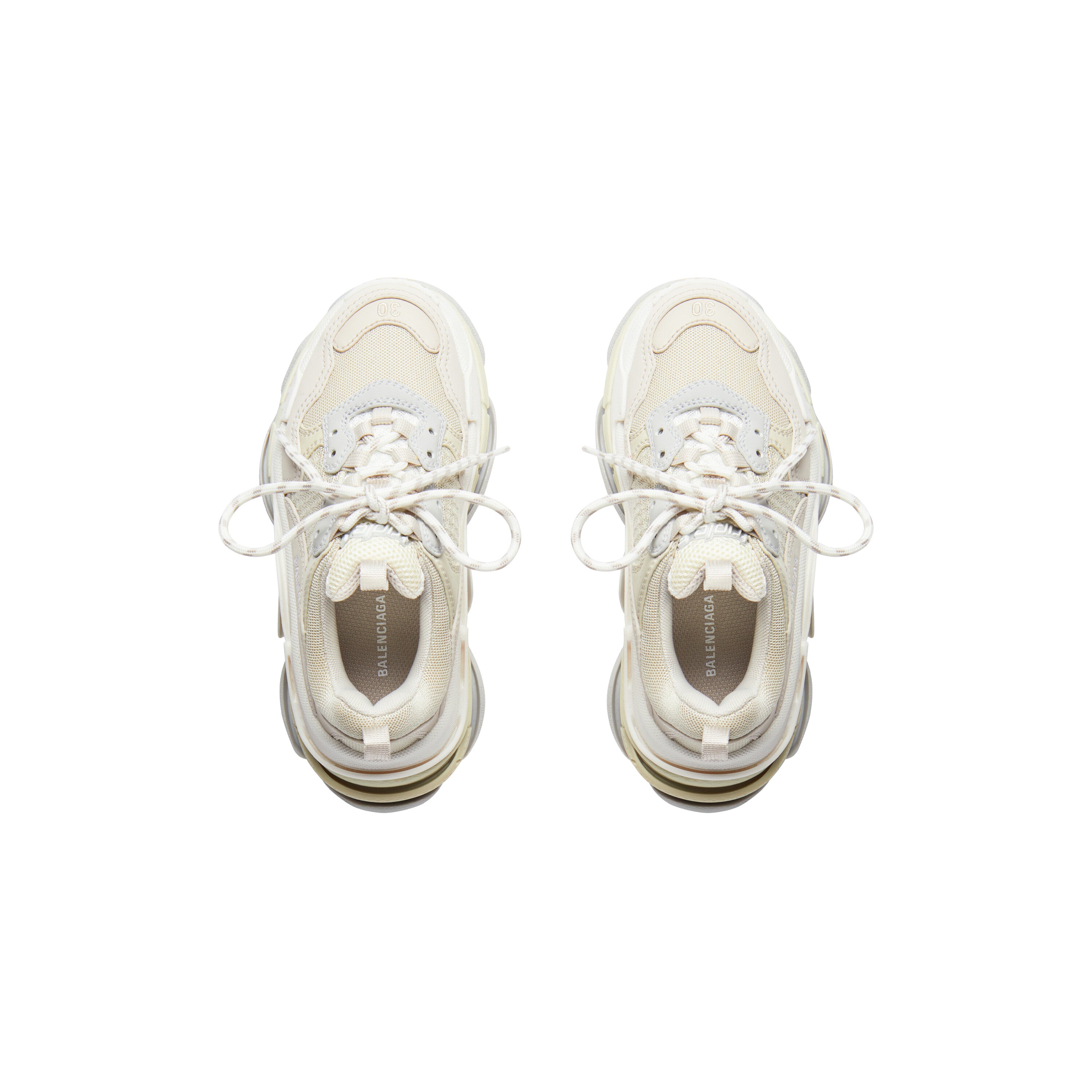 Boys & Girls White Shoes
