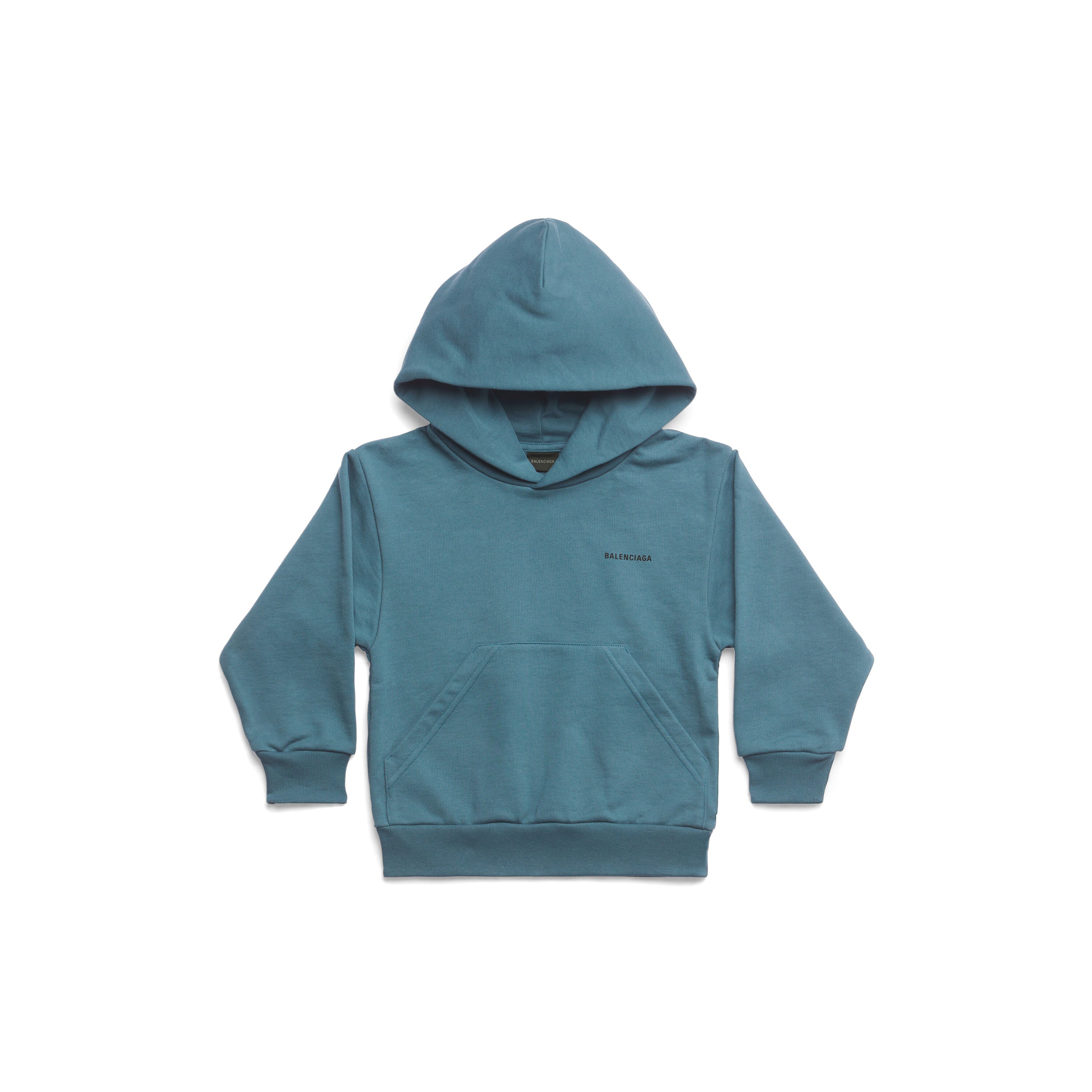 Boys & Girls Blue Logo Hooded Sweatshirt