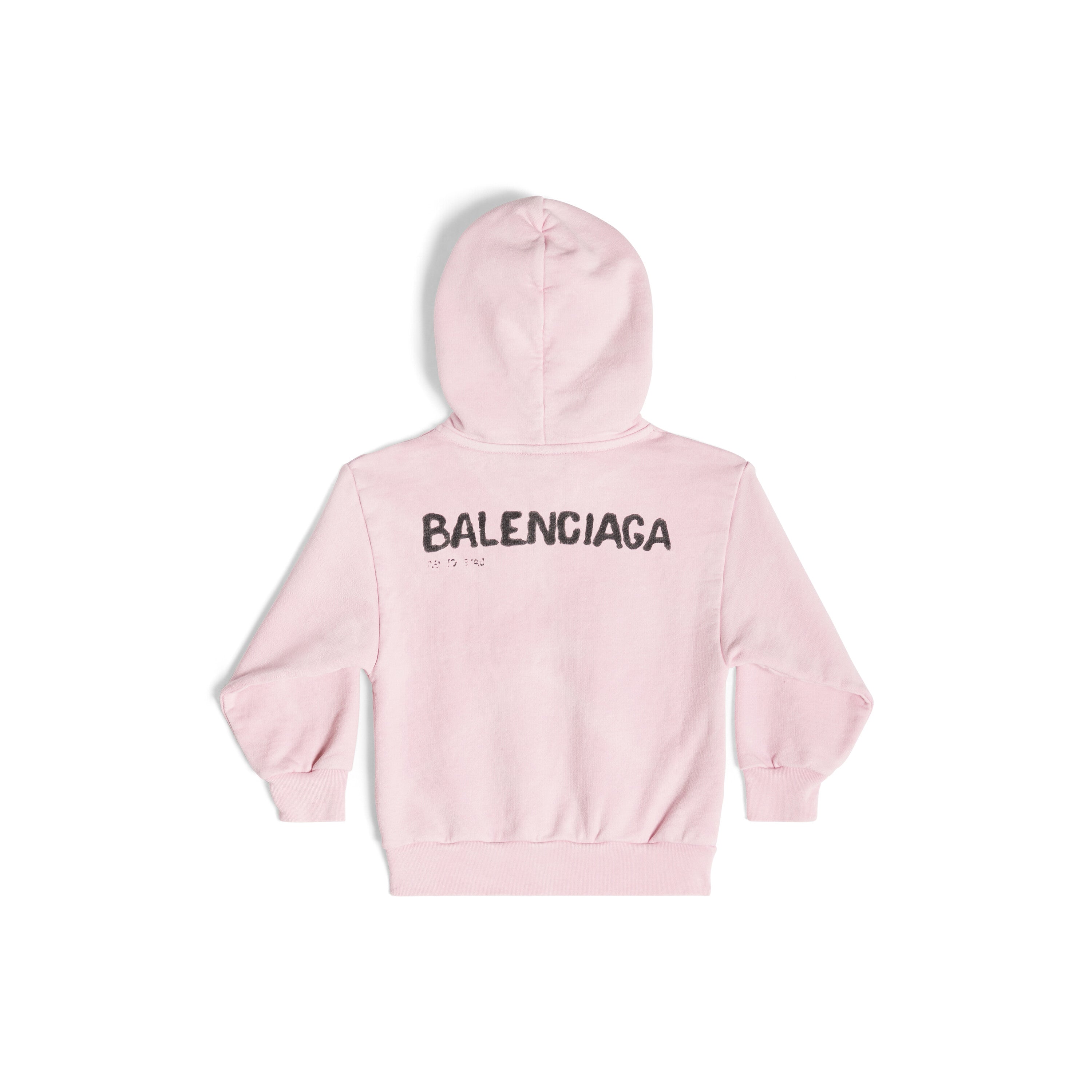 Boys & Girls Pink Logo Hooded Sweatshirt