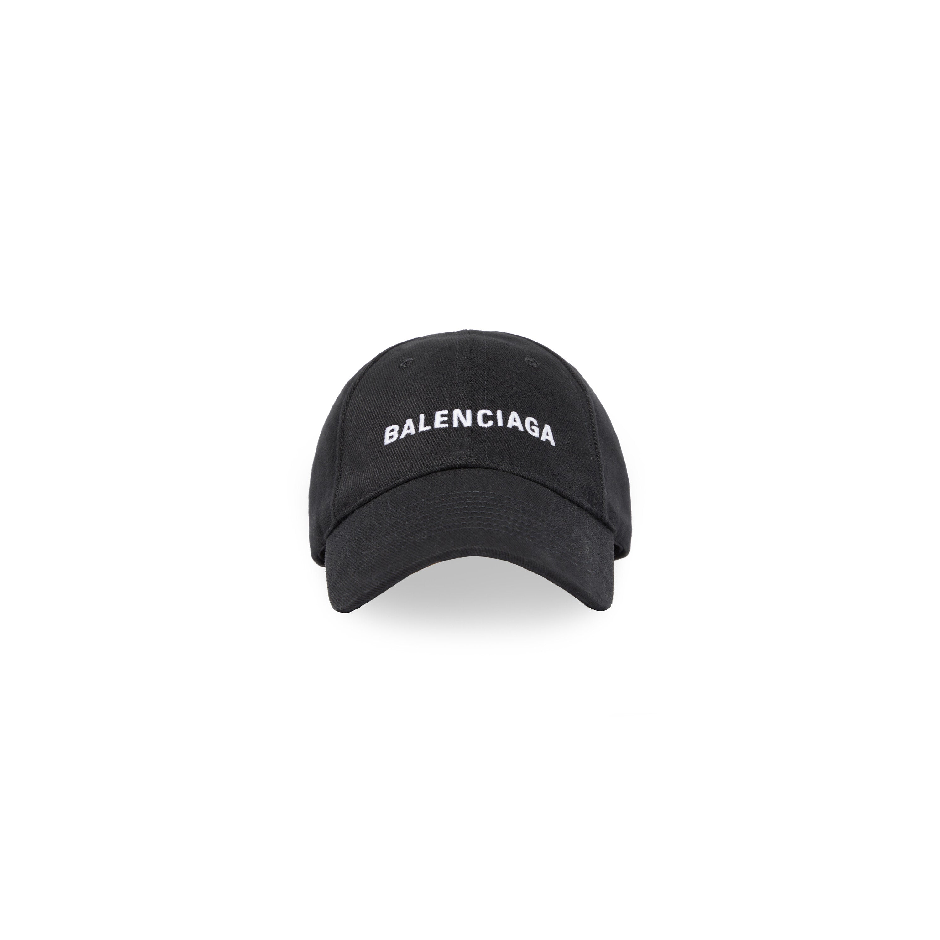 Boys & Girls Black Logo Cap