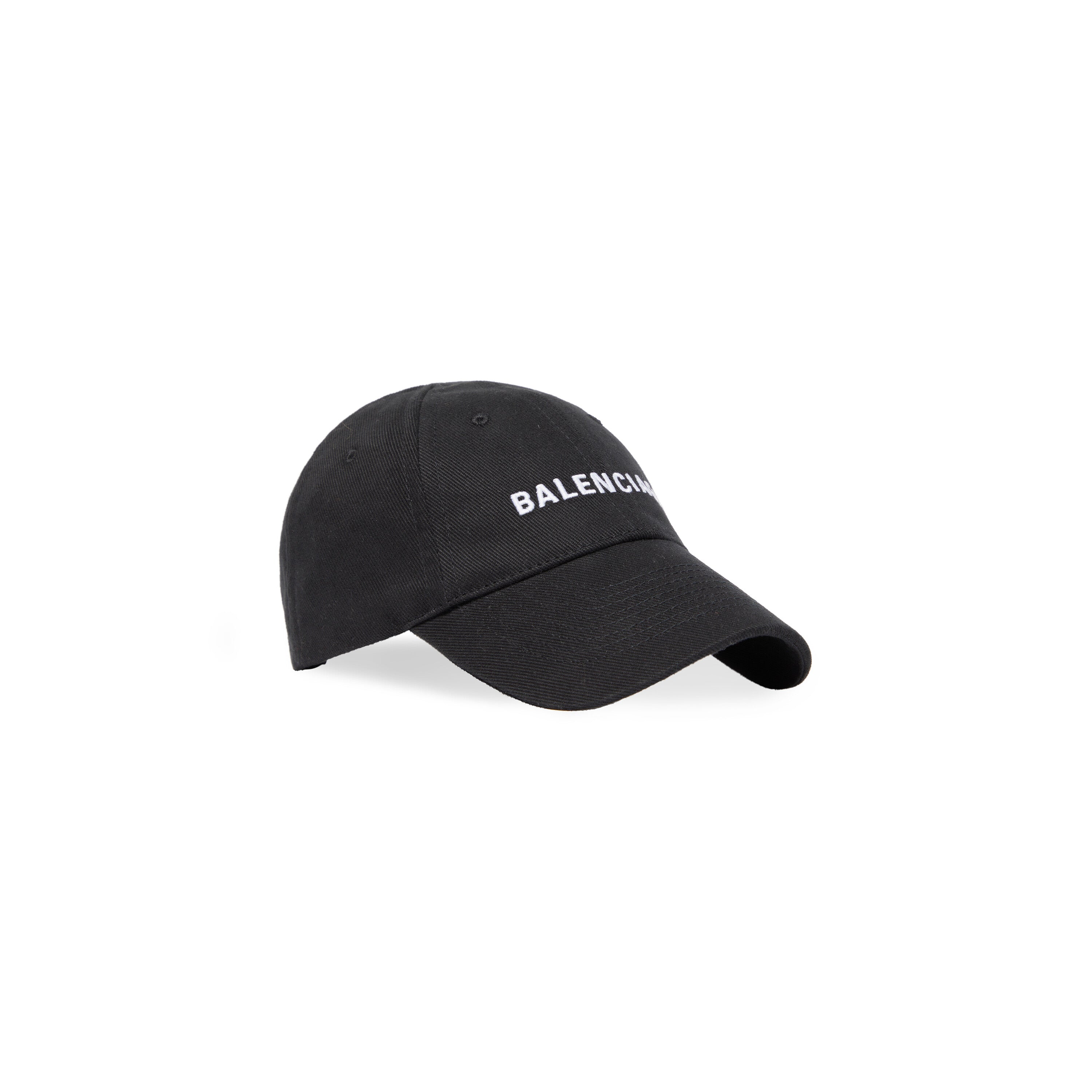 Boys & Girls Black Logo Cap