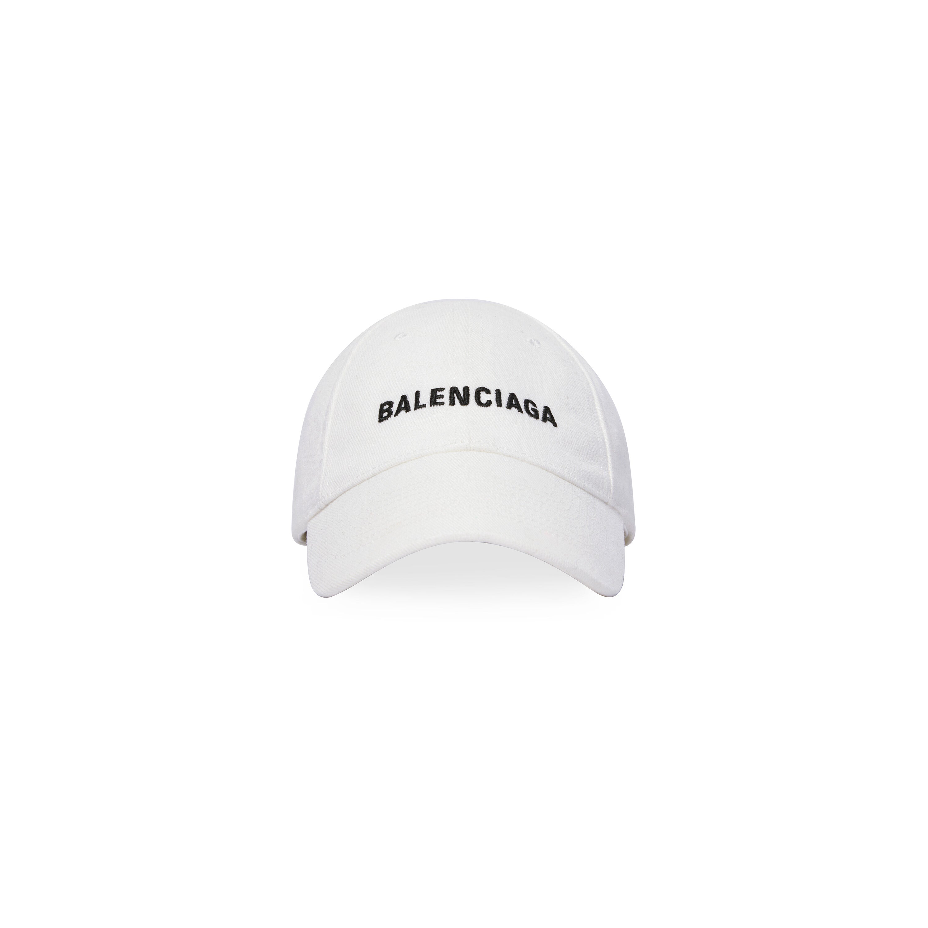 Boys & Girls White Logo Cap