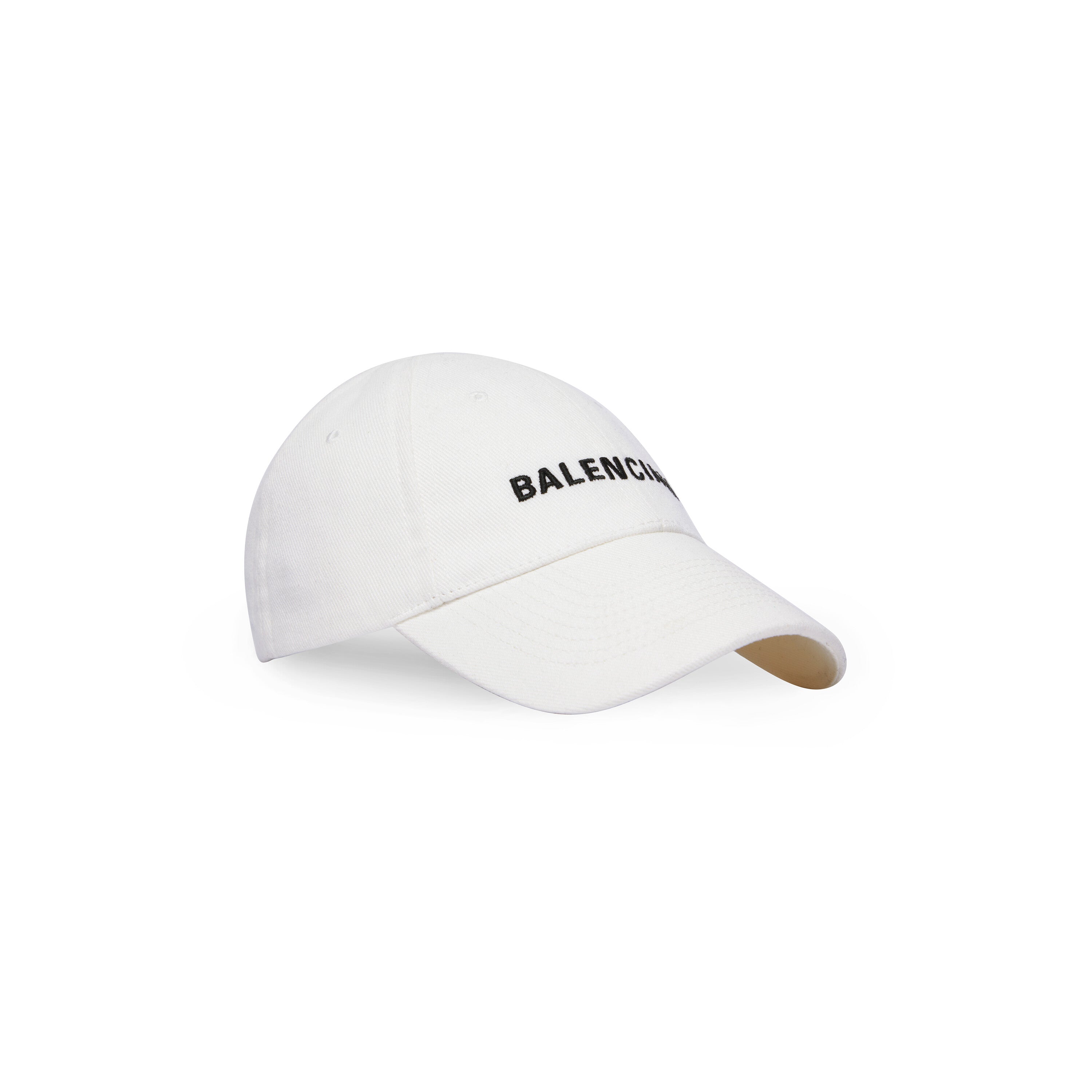 Boys & Girls White Logo Cap