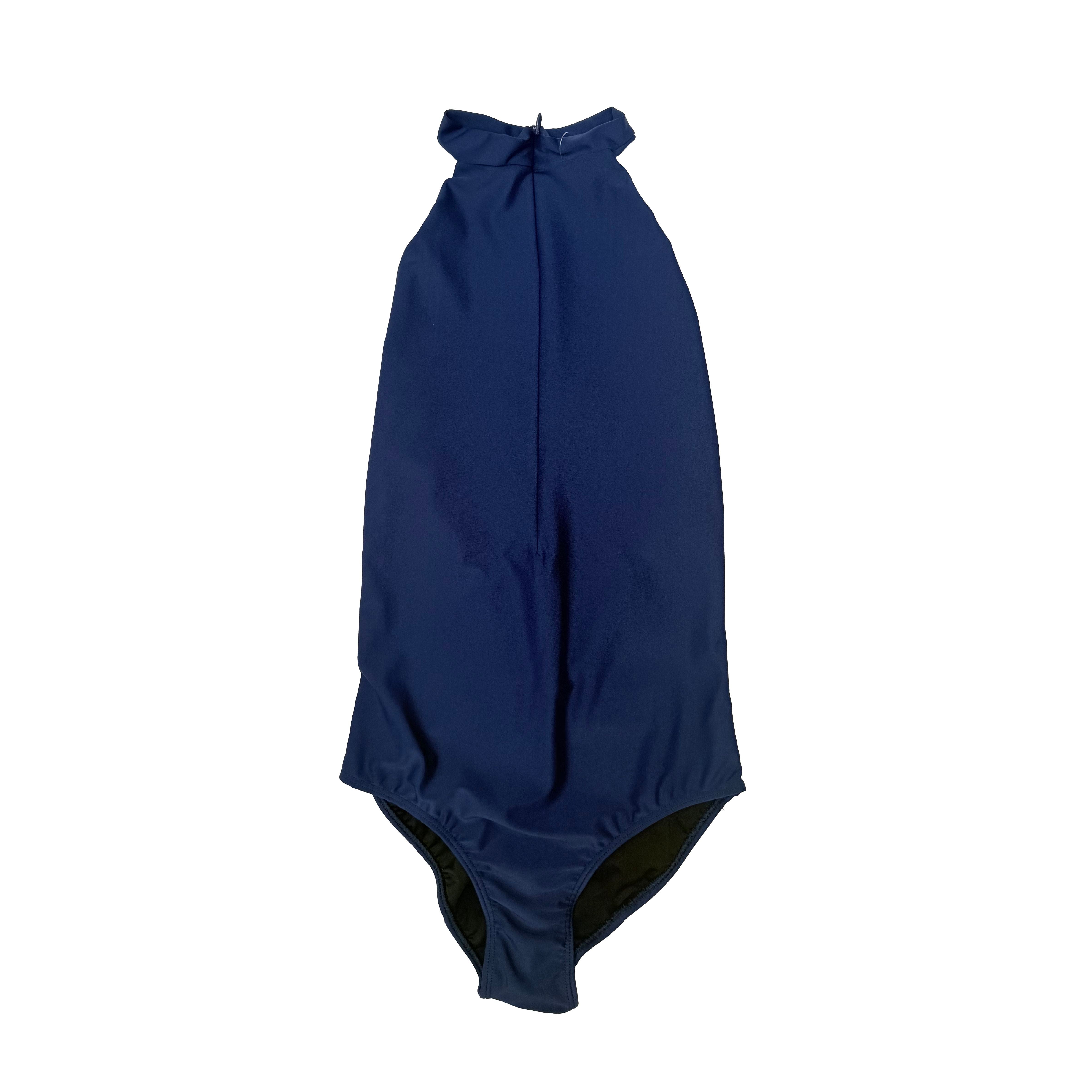 Women Dark Blue Ballet Onesies(Darra/07 Marine)