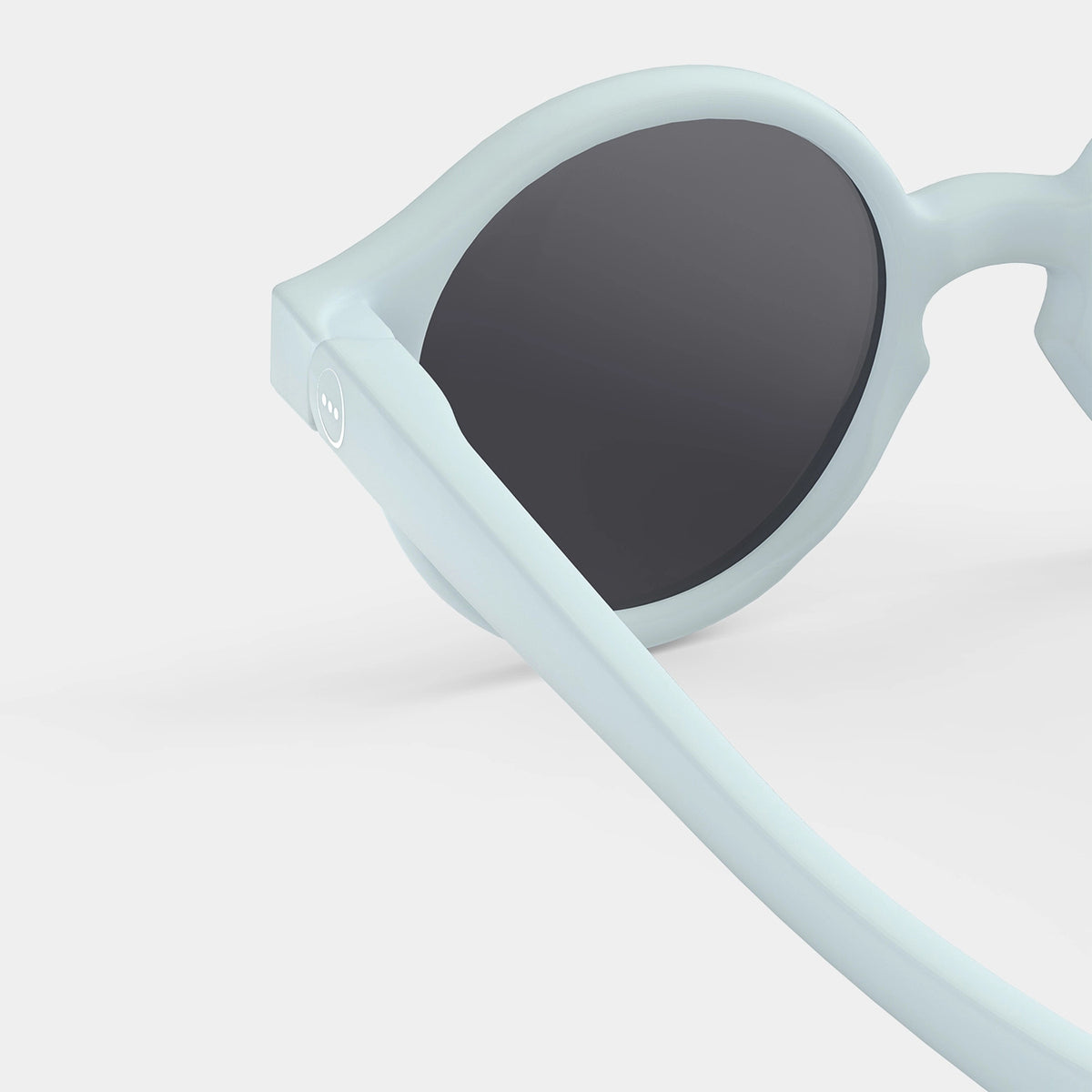 Lunettes de soleil bleu clair "#d" pour bébés garçons et filles (0-9M)