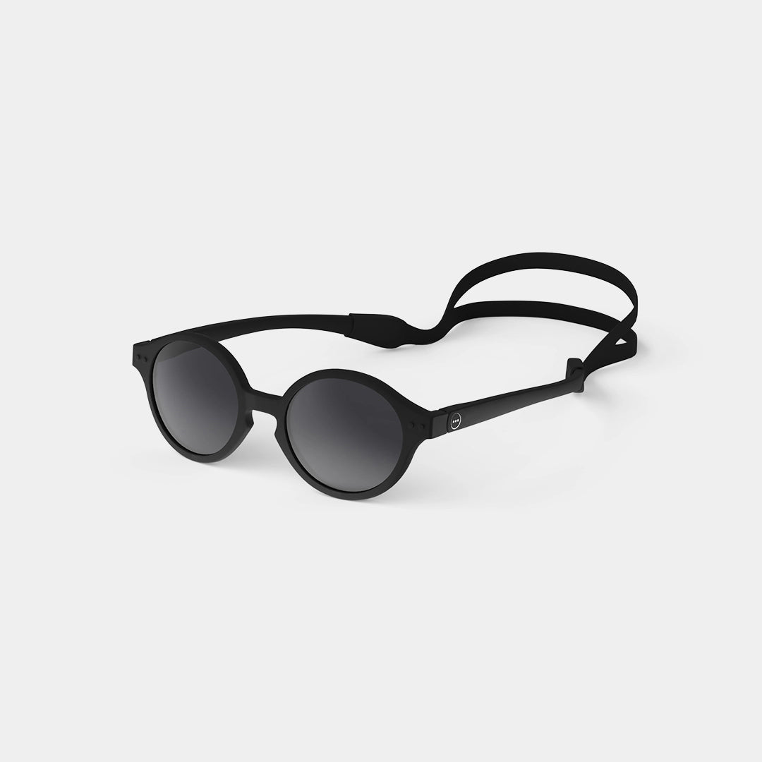 Baby Boys & Girls Black "#d"Sunglasses(0-9M)