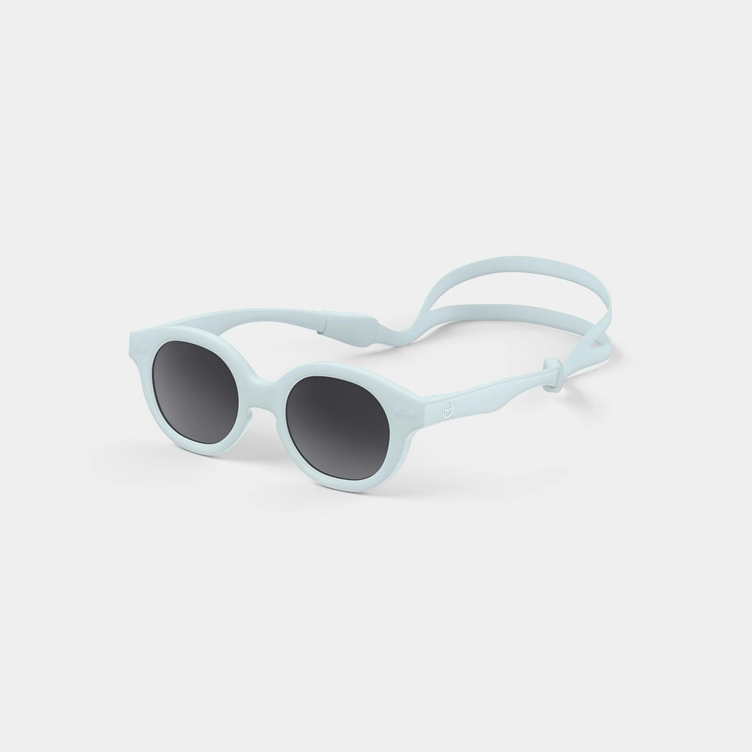 Baby Boys & Girls Light Blue "#c"Sunglasses(0-9M)