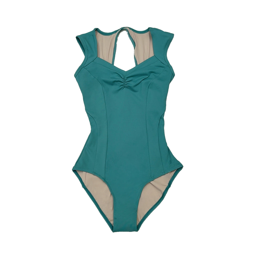 Women Dark Green "Logan" Ballet Onesies(LUB819/DUSTY GREEN)