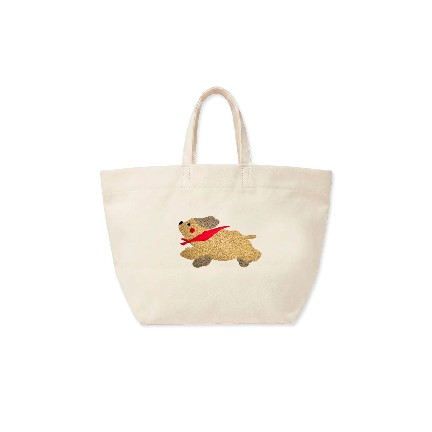Sac à main brodé Bobcat blanc