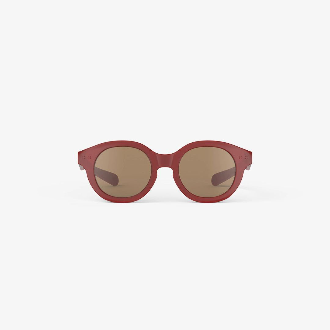 Boys & Girls Red "KIDS+ #c"Sunglasses(3-5Y)