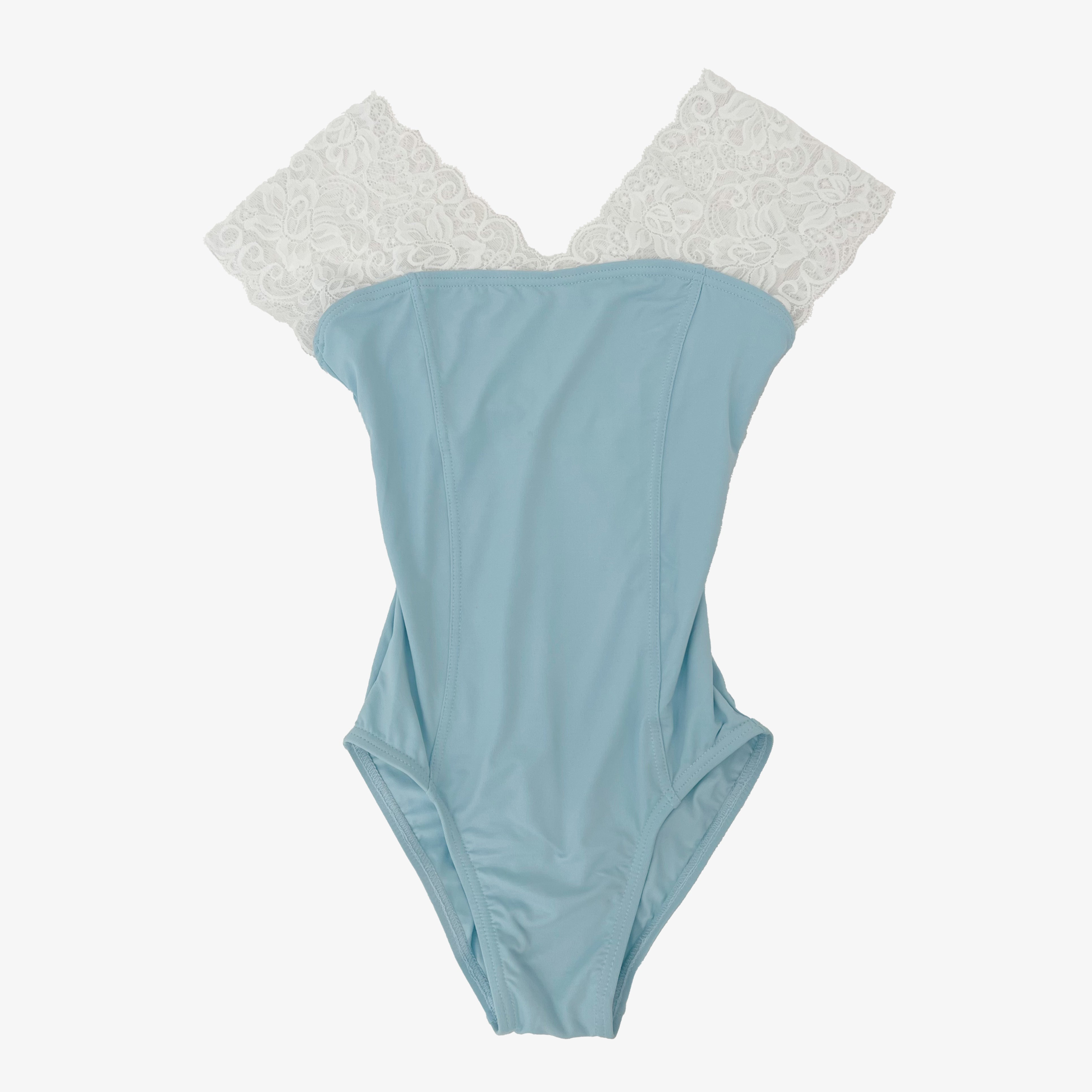 Forenewed Fleur Leotard/blue