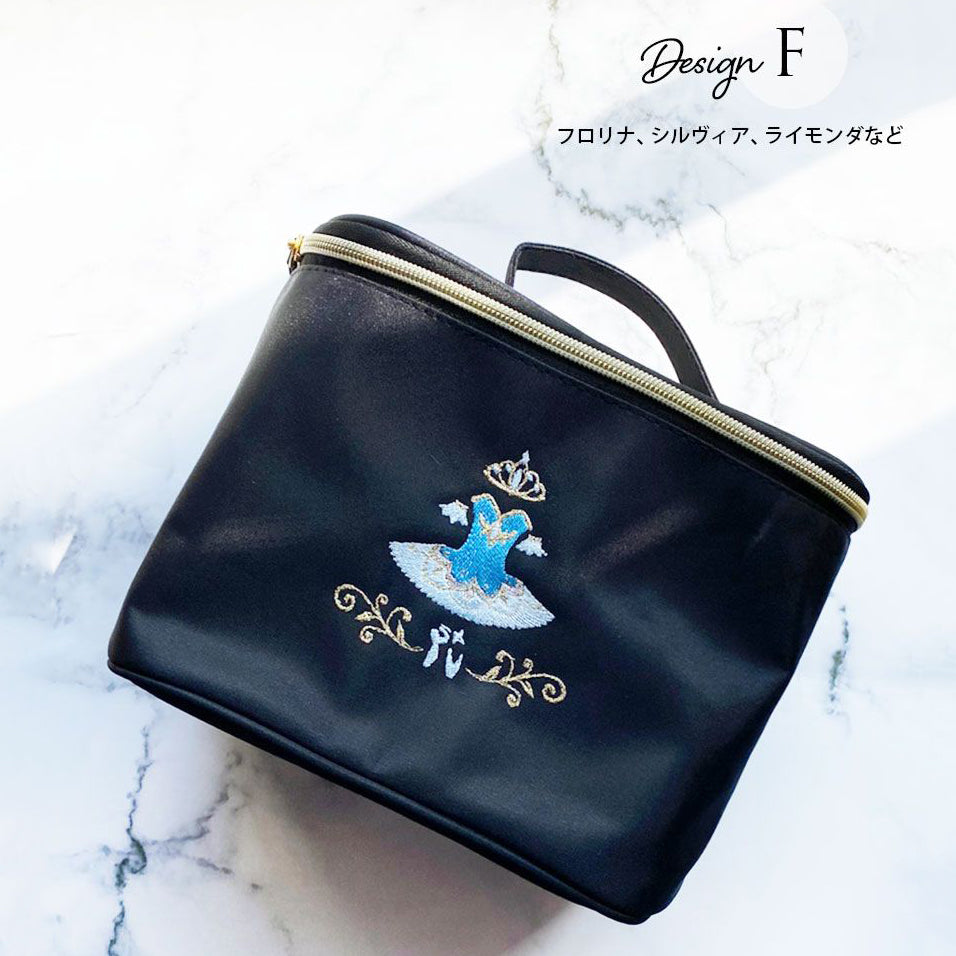 Girls Black"g52/F"Vanity Pouch(长16x宽22x深14cm)