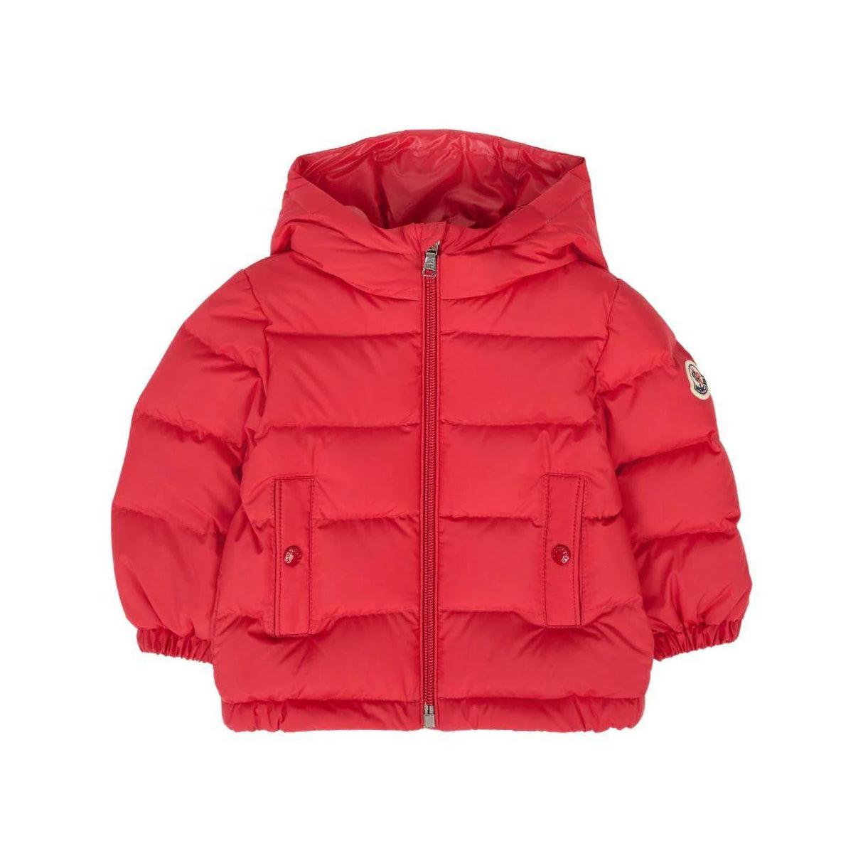 Baby Boys & Girls Red "TAIDU" Padded Down Jacket