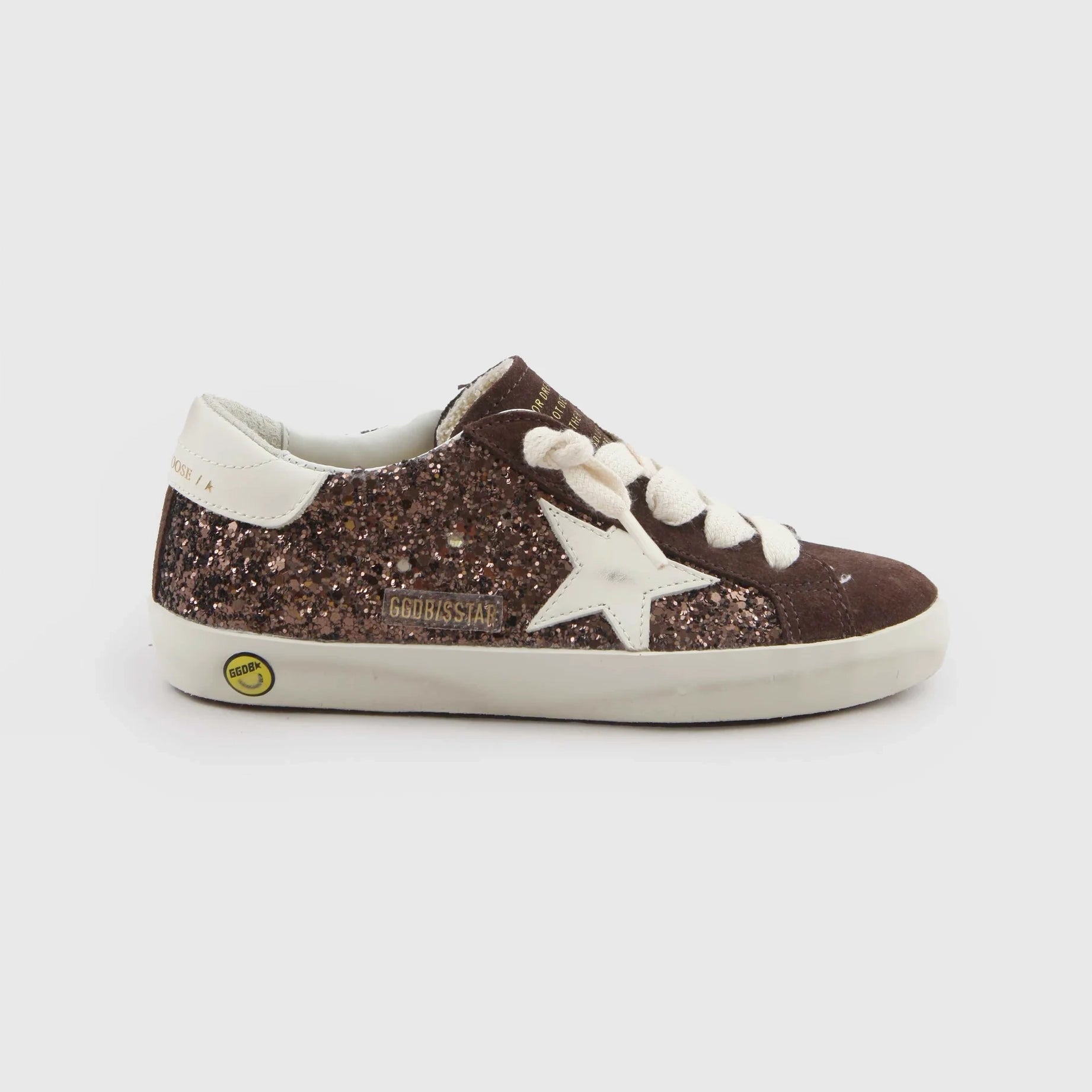 Girls Brown "SUPER-STAR" Shoes