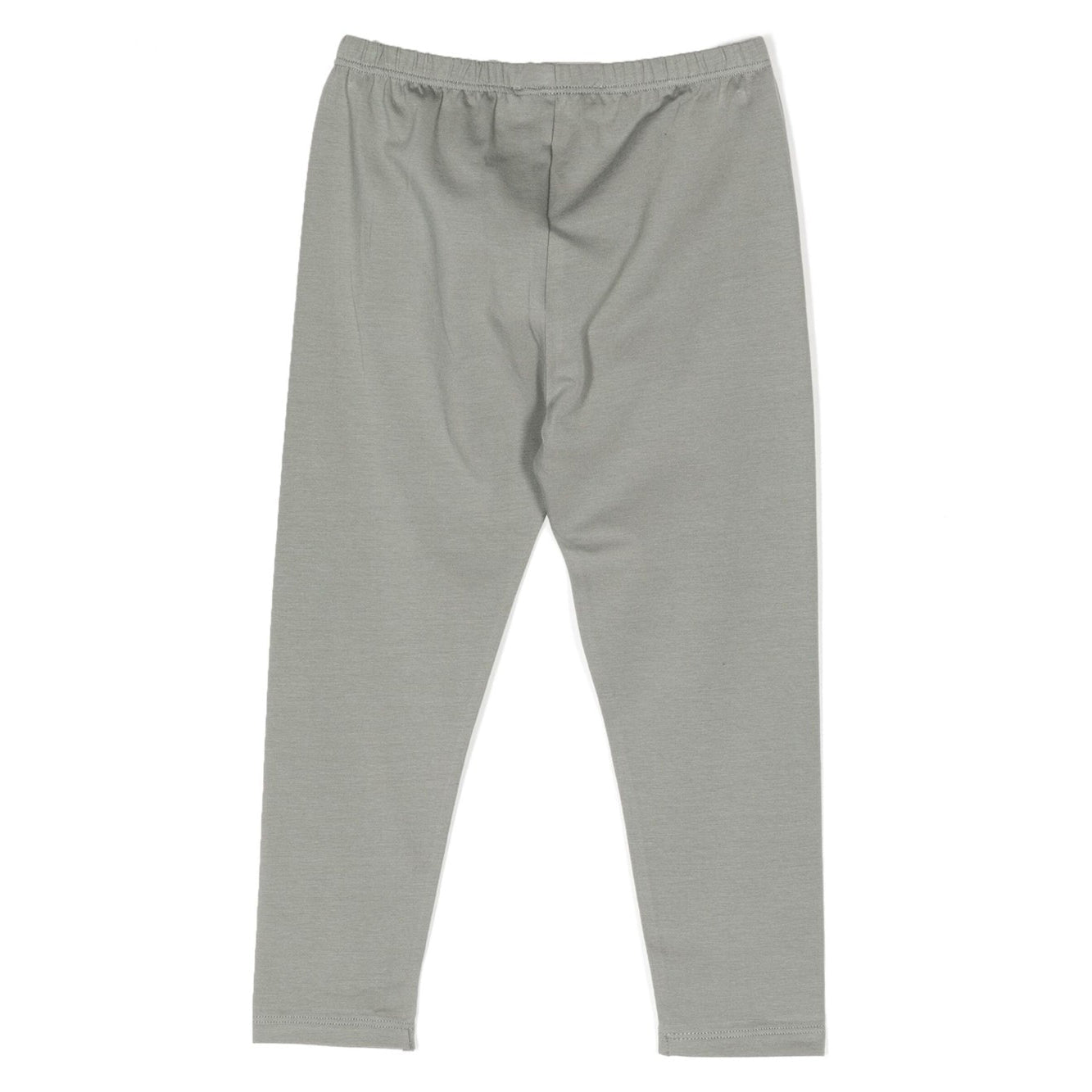 Boys & Girls Blue Grey Cotton Leggings