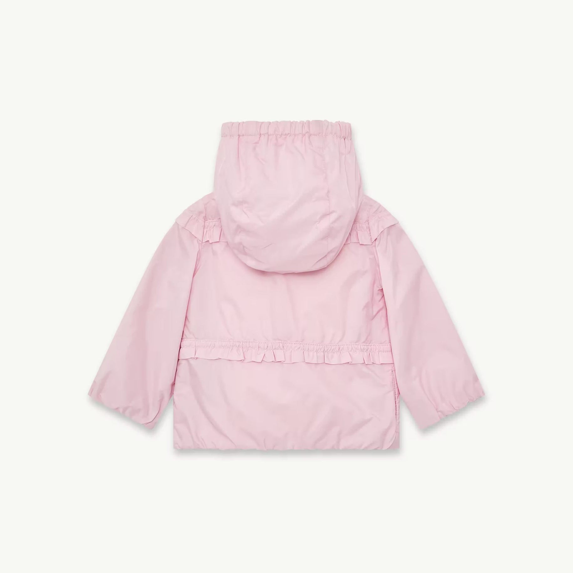 Baby Girls Light Pink Hooded Jacket
