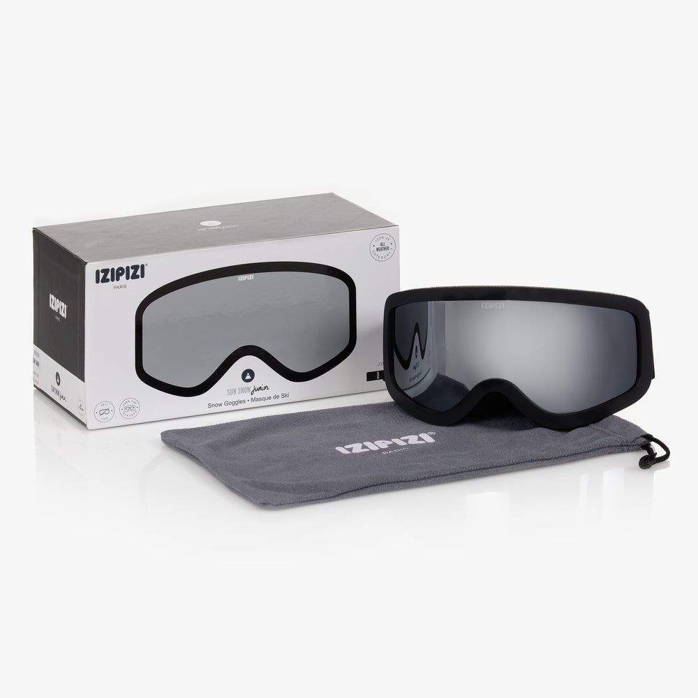 Boys & Girls Black Ski Sunglasses(4-10Y)