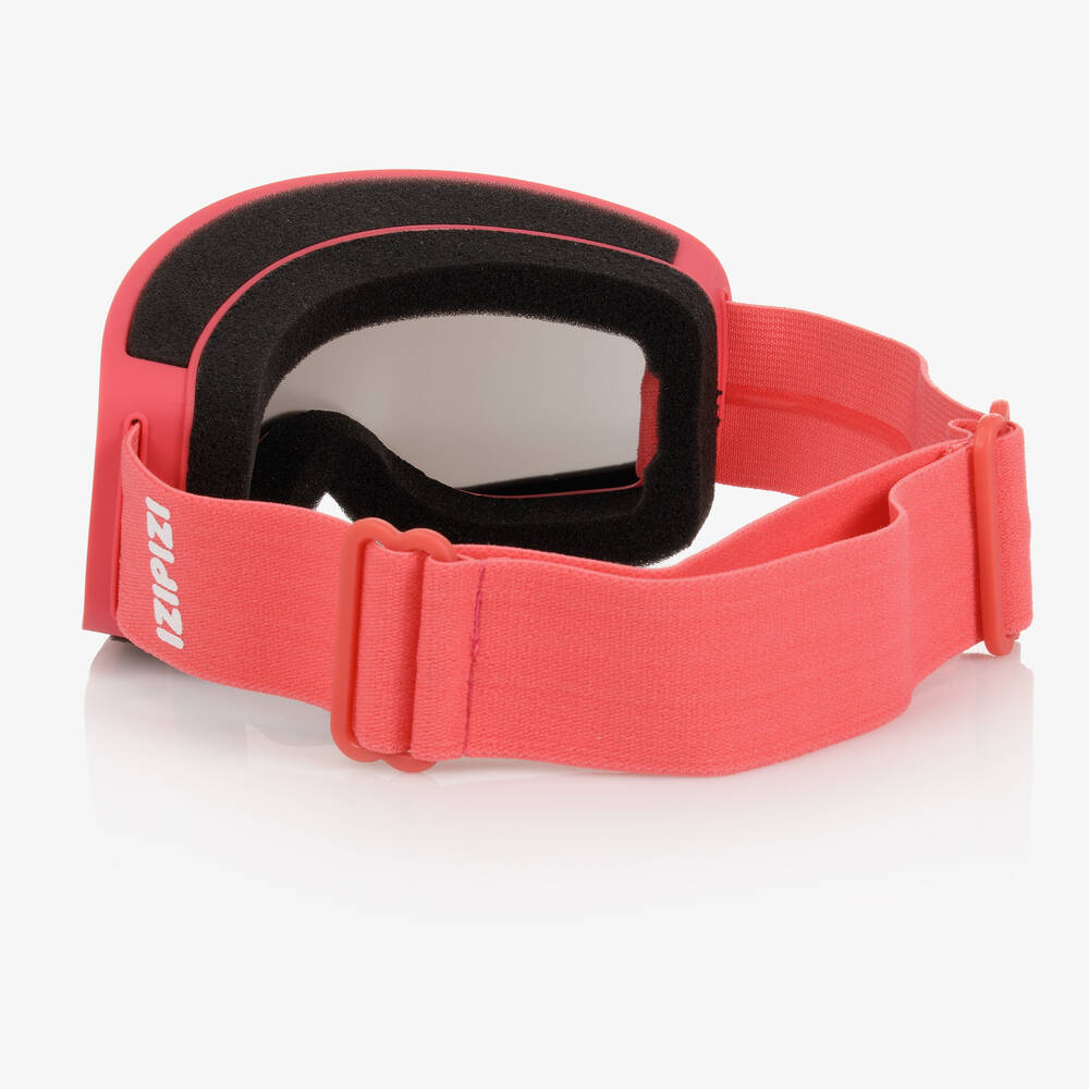 Boys & Girls Pink Ski Sunglasses(4-10Y)