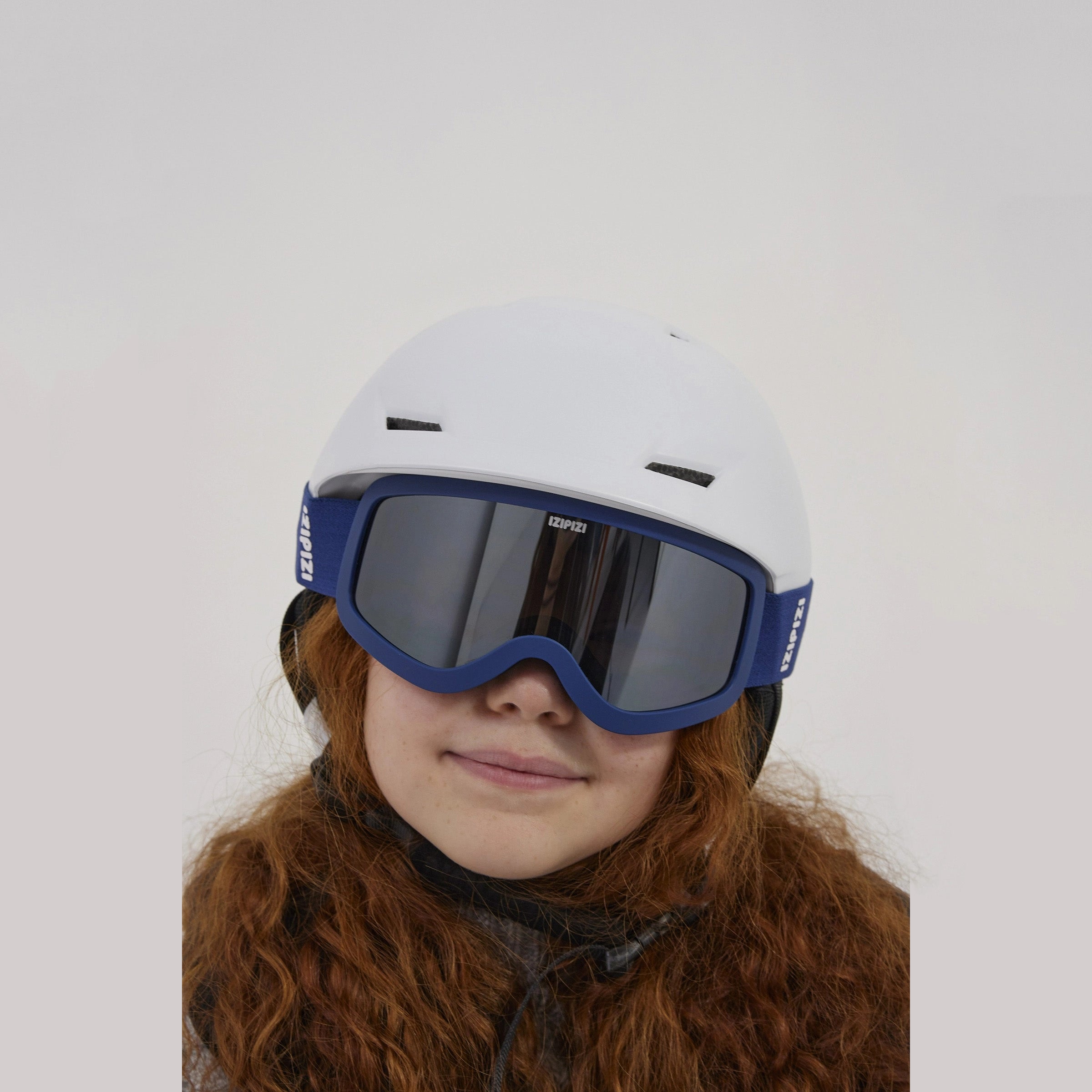 Boys & Girls Navy Ski Sunglasses
