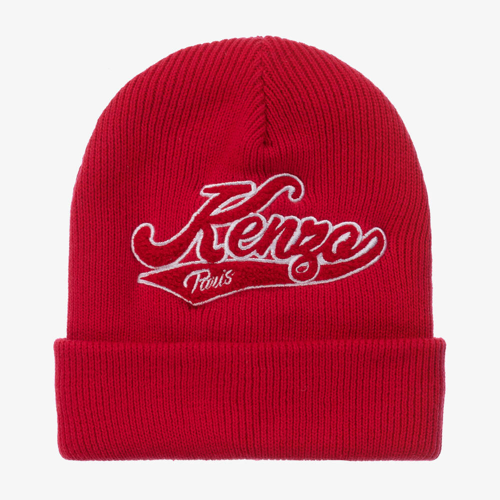 Boys & Girls Red Logo Hat