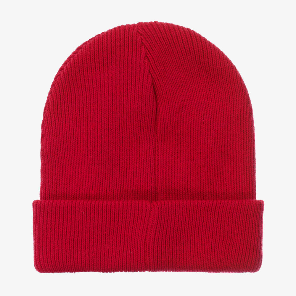 Boys & Girls Red Logo Hat