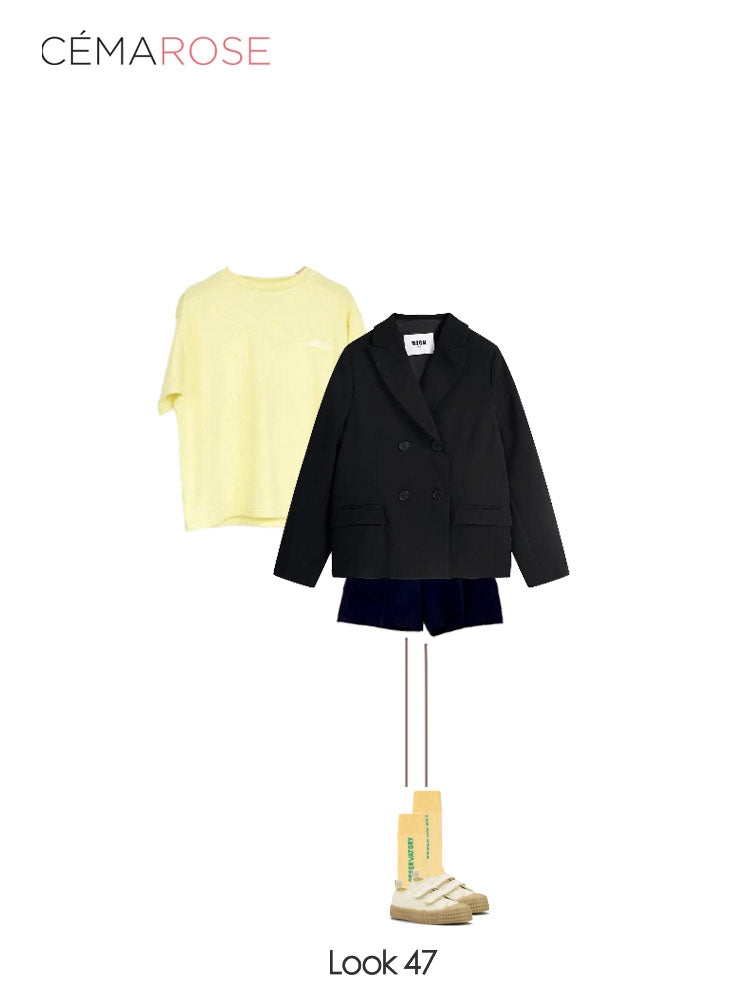 Boys & Girls Black Shorts