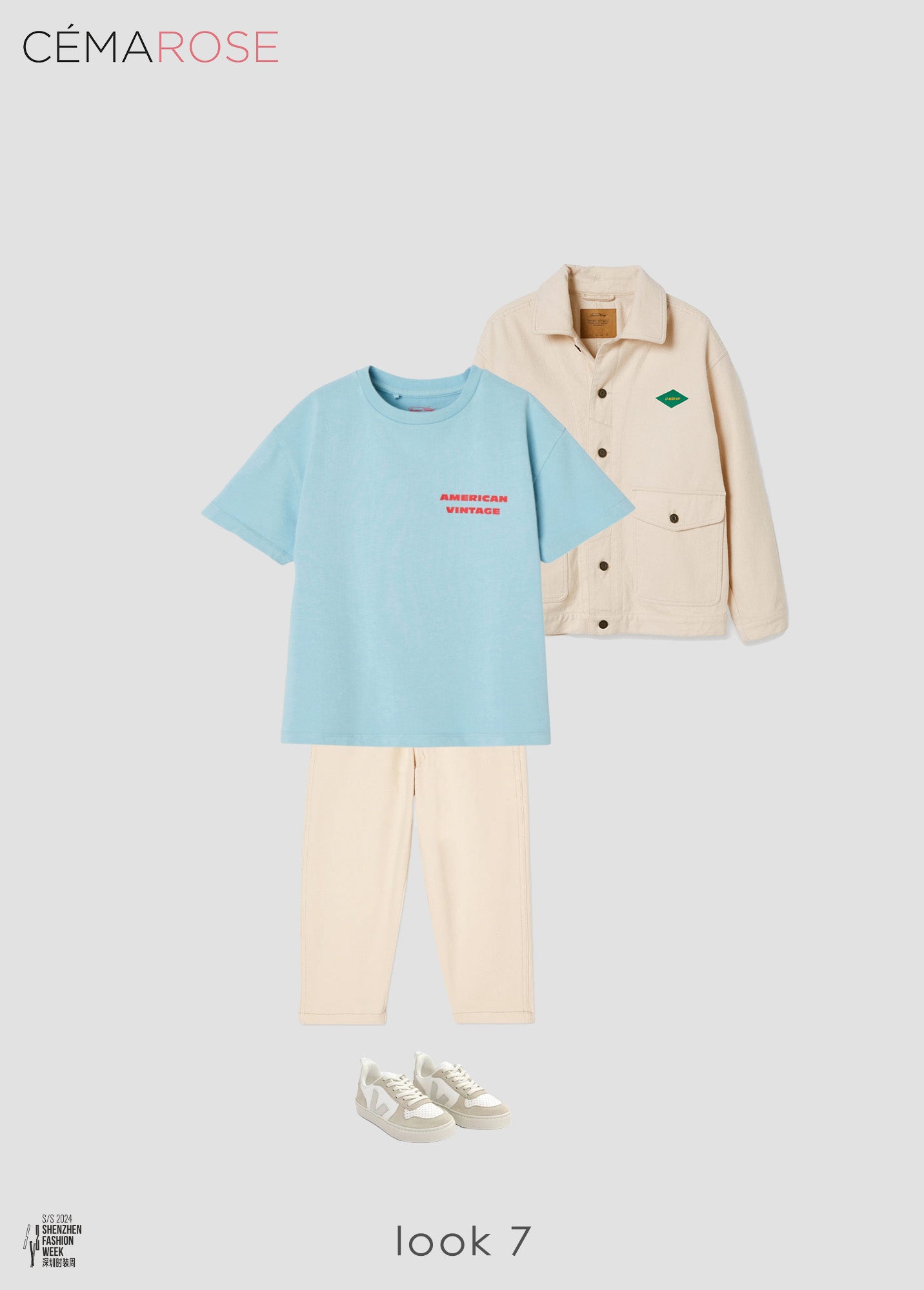 Boys & Girls Blue Printed Cotton T-Shirt