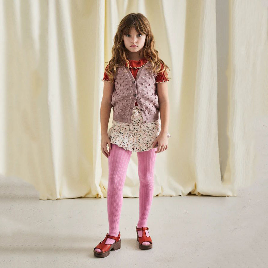 Boys & Girls Light Purple Popcorn Vest