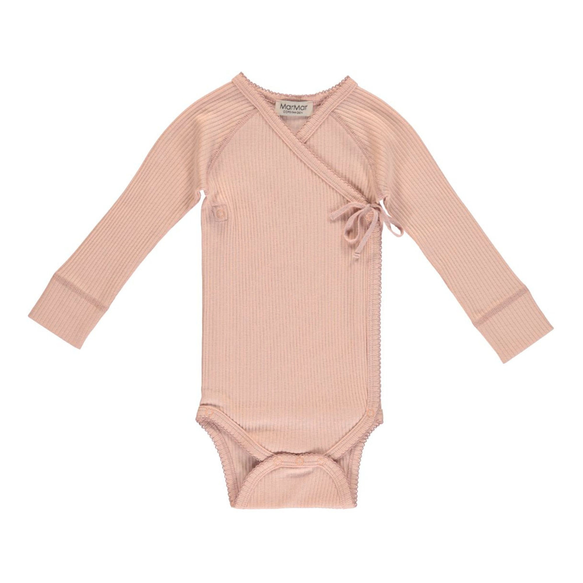 Baby Boys & Girls Pink Babysuit