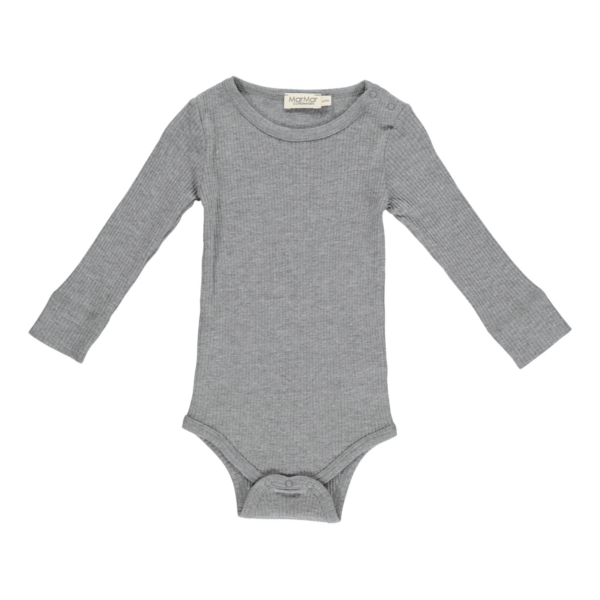 Baby Boys & Girls Grey Babysuit