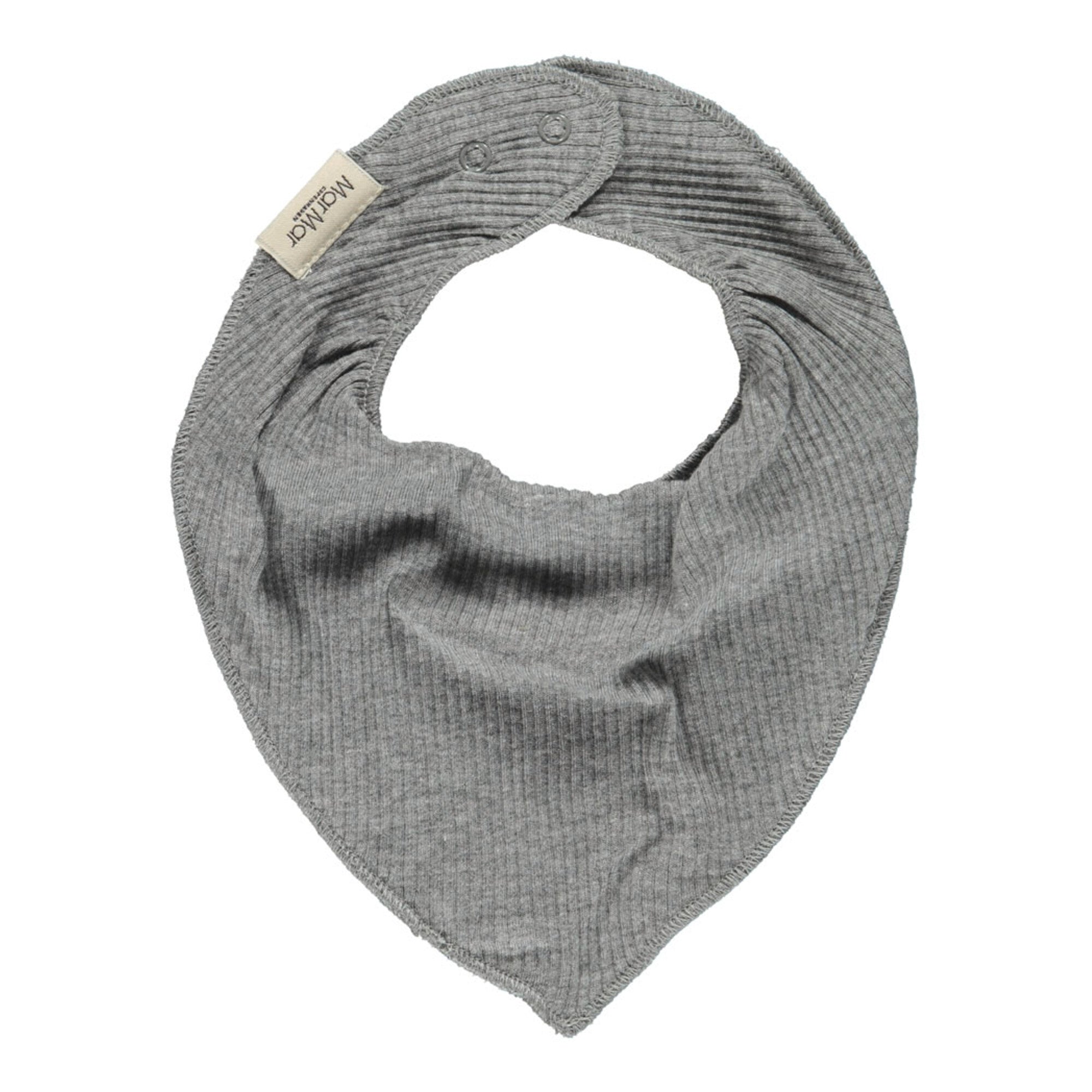 Baby Boys & Girls Grey Bib