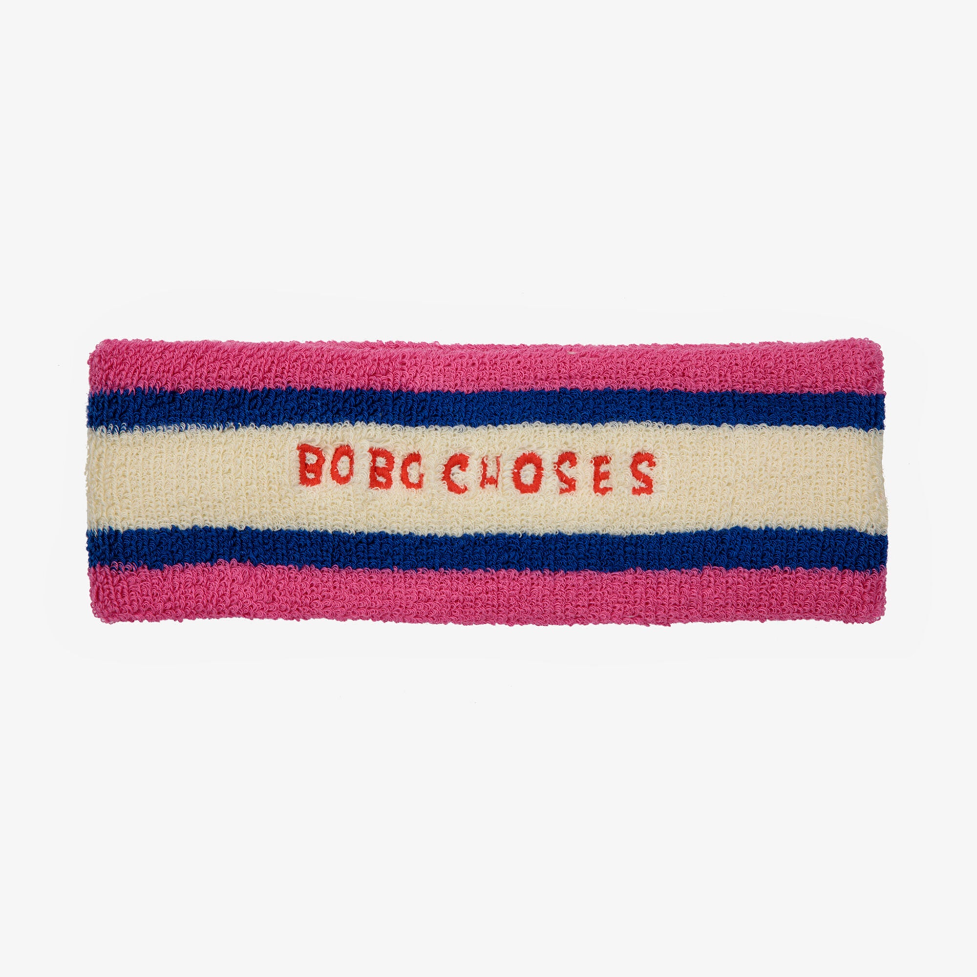 Girls Pink Logo Headband