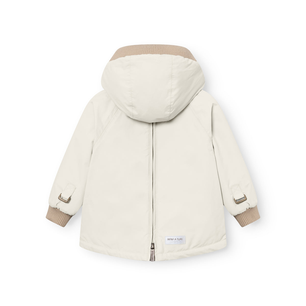 Baby Boys & Girls White "MATBABYWEN" Jacket
