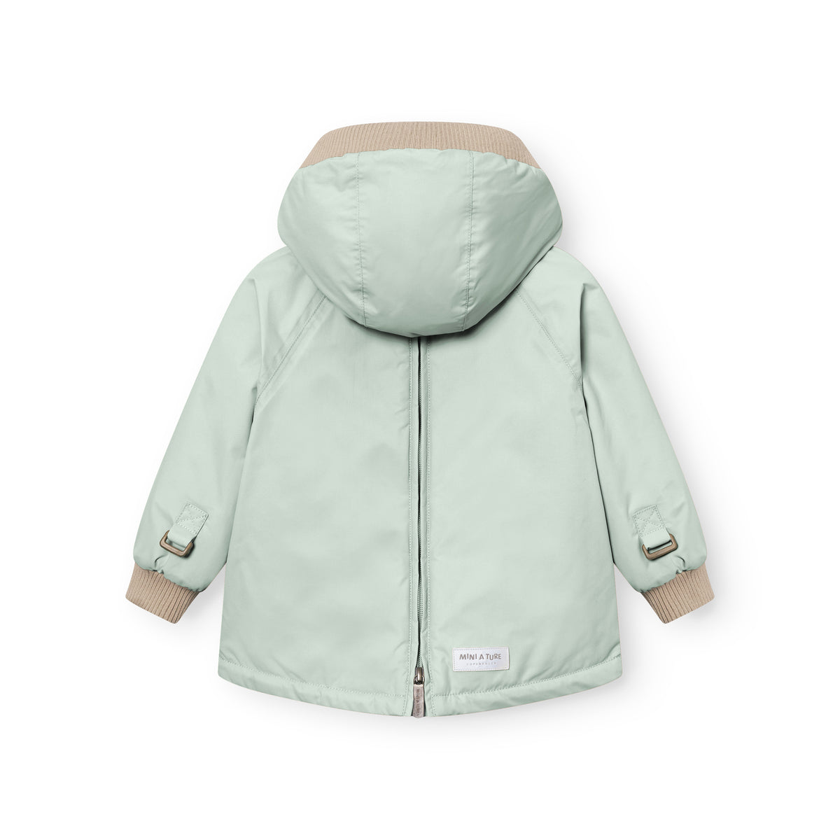 Baby Boys & Girls Light Green "MATBABYWEN" Jacket