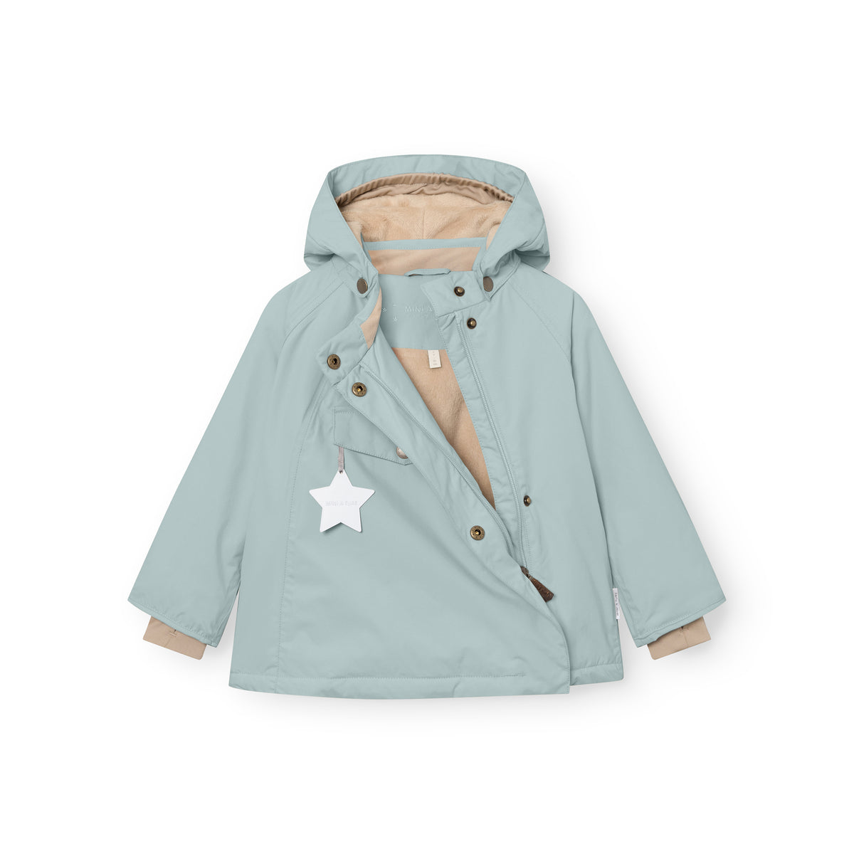 Boys & Girls Light Blue "MATWANG" Jacket