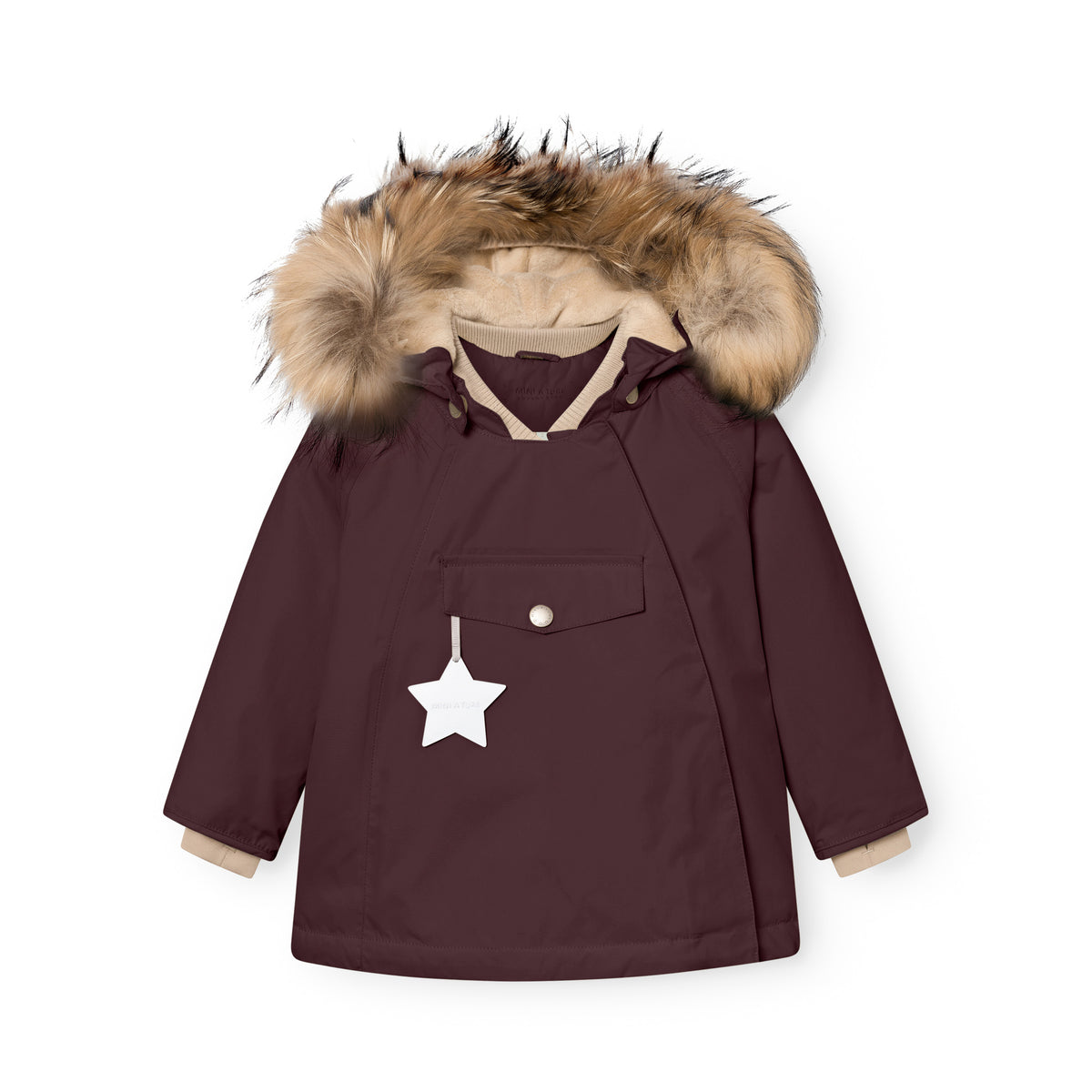 Boys & Girls Aubergine "MATWANG" Jacket