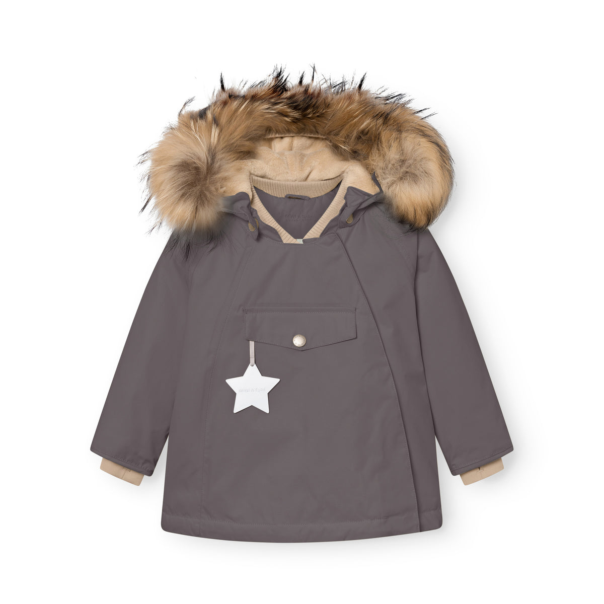 Boys & Girls Plum "MATWANG" Jacket