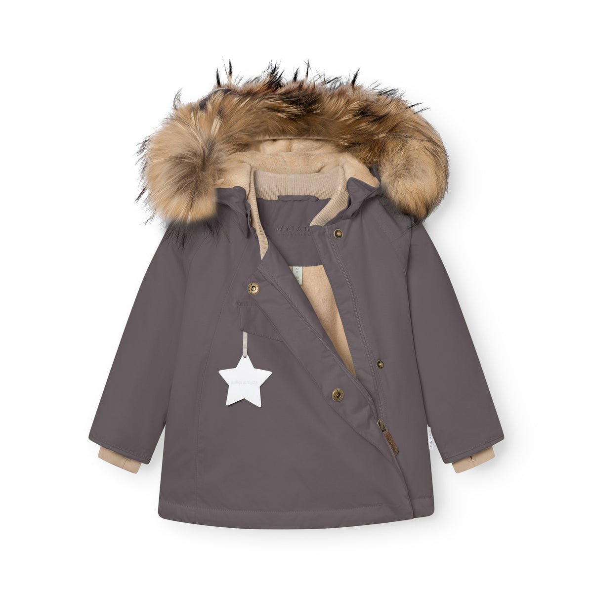 Boys & Girls Plum "MATWANG" Jacket