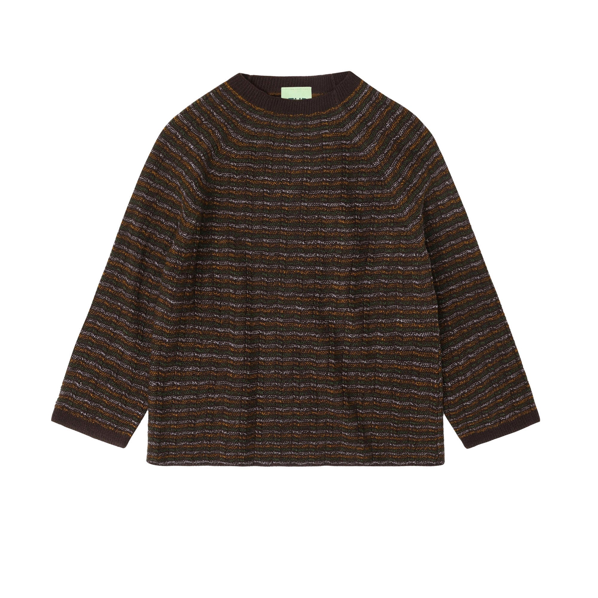 Boys & Girls Mocca Wool Sweater