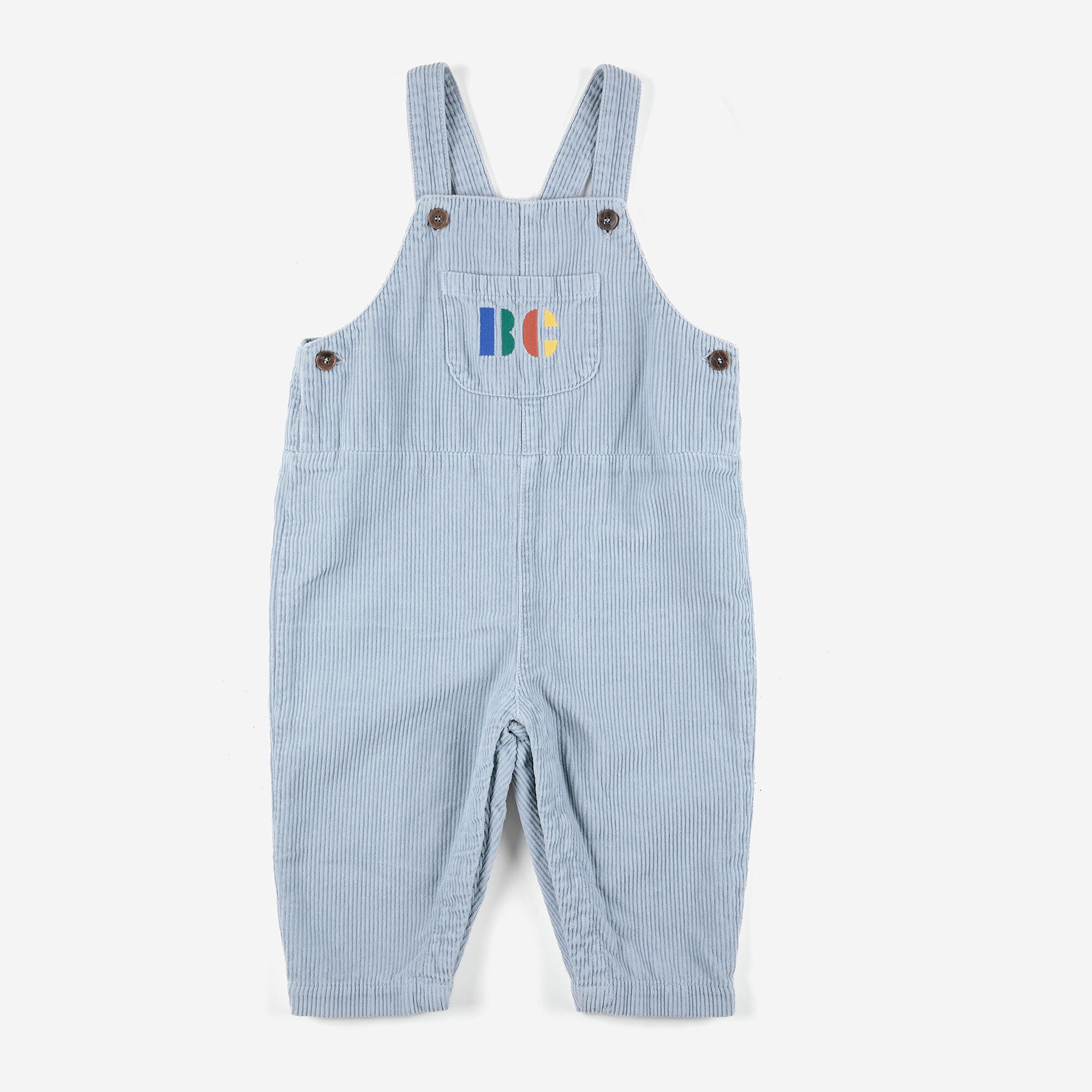 Baby Boys & Girls Blue Corduroy Trousers