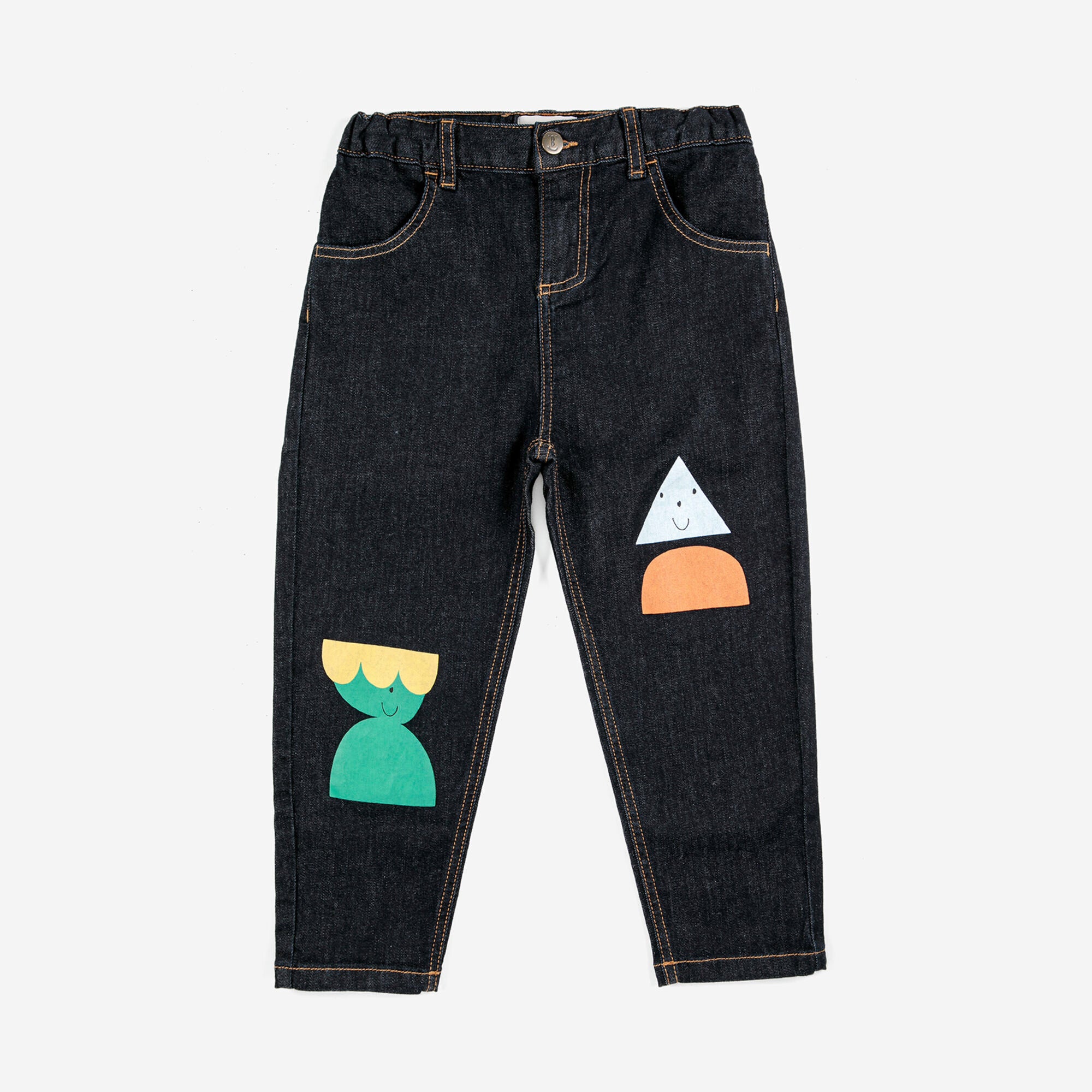 Boys & Girls Navy Denim Trousers