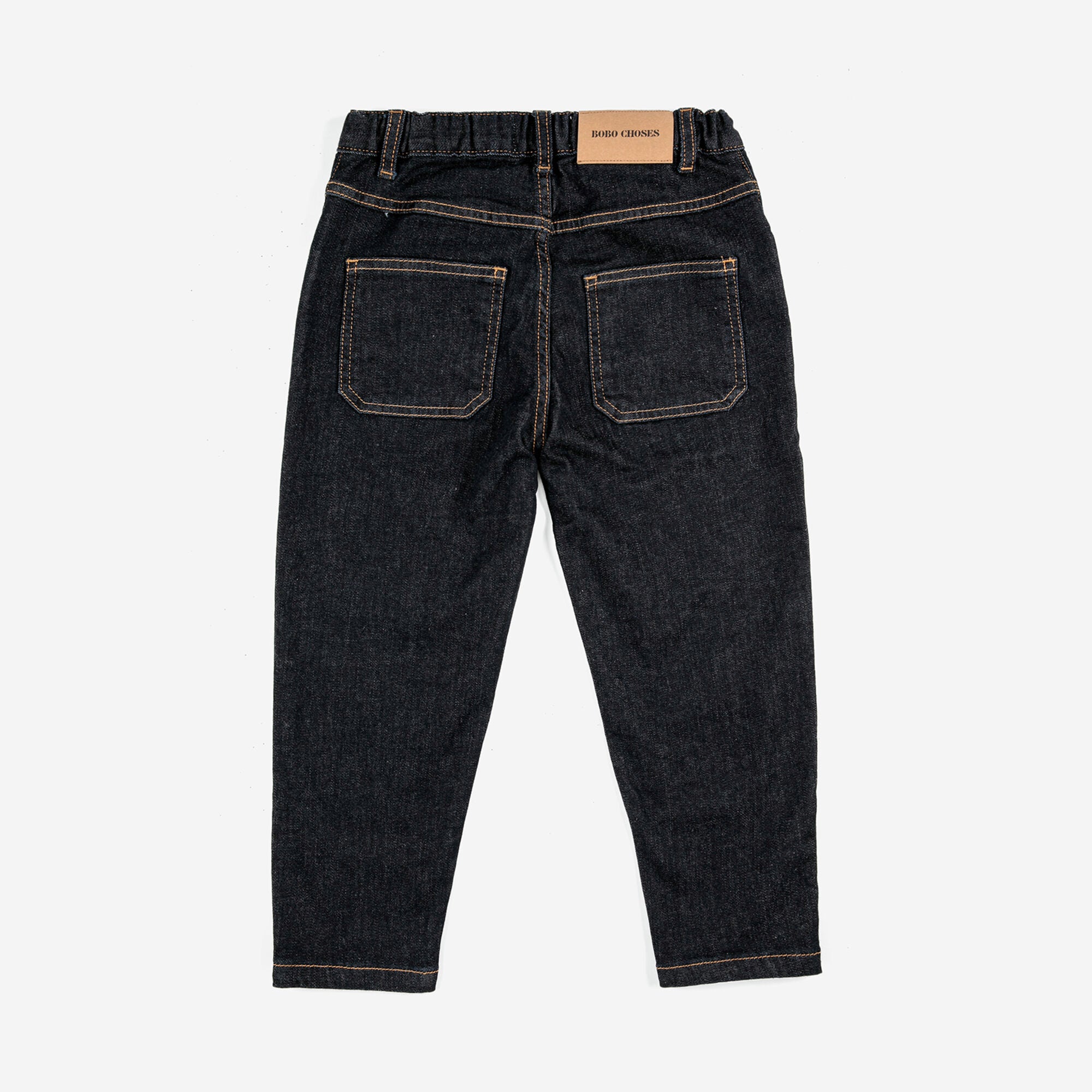 Boys & Girls Navy Denim Trousers