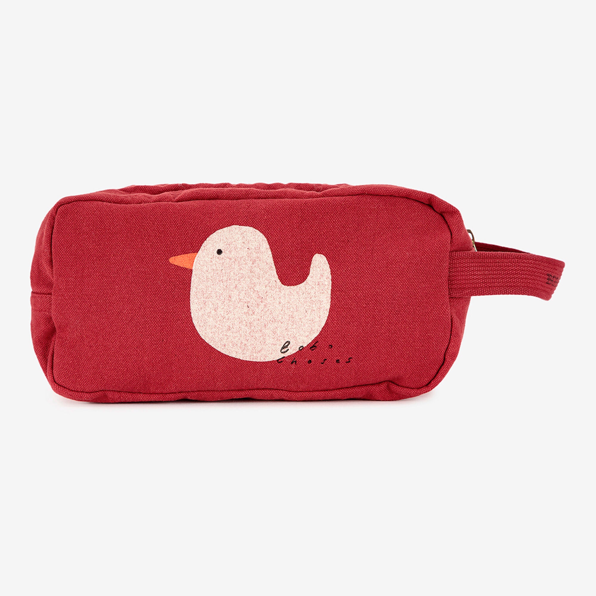Boys & Girls Red Printed Bag