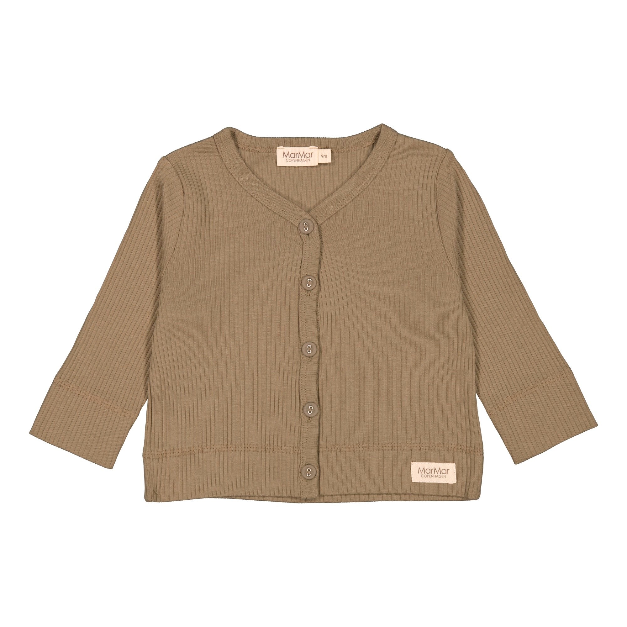Baby Boys & Girls Camel Cardigan