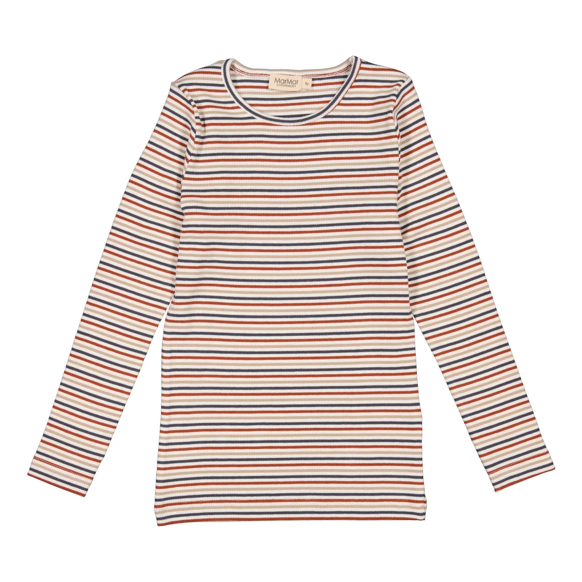 Boys & Girls Multicolor Stripes T-Shirt